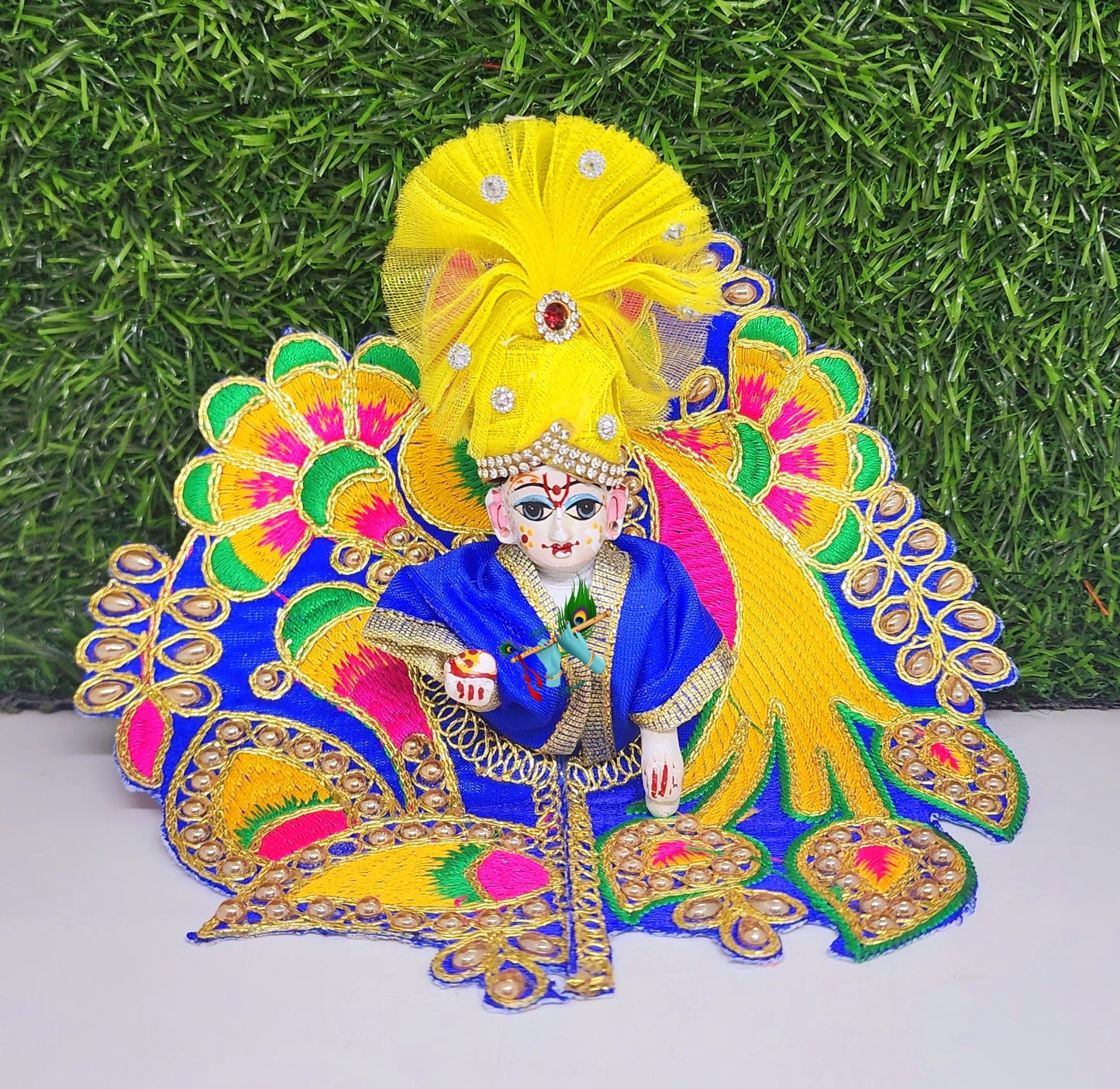 laddu gopal designer dress for festival