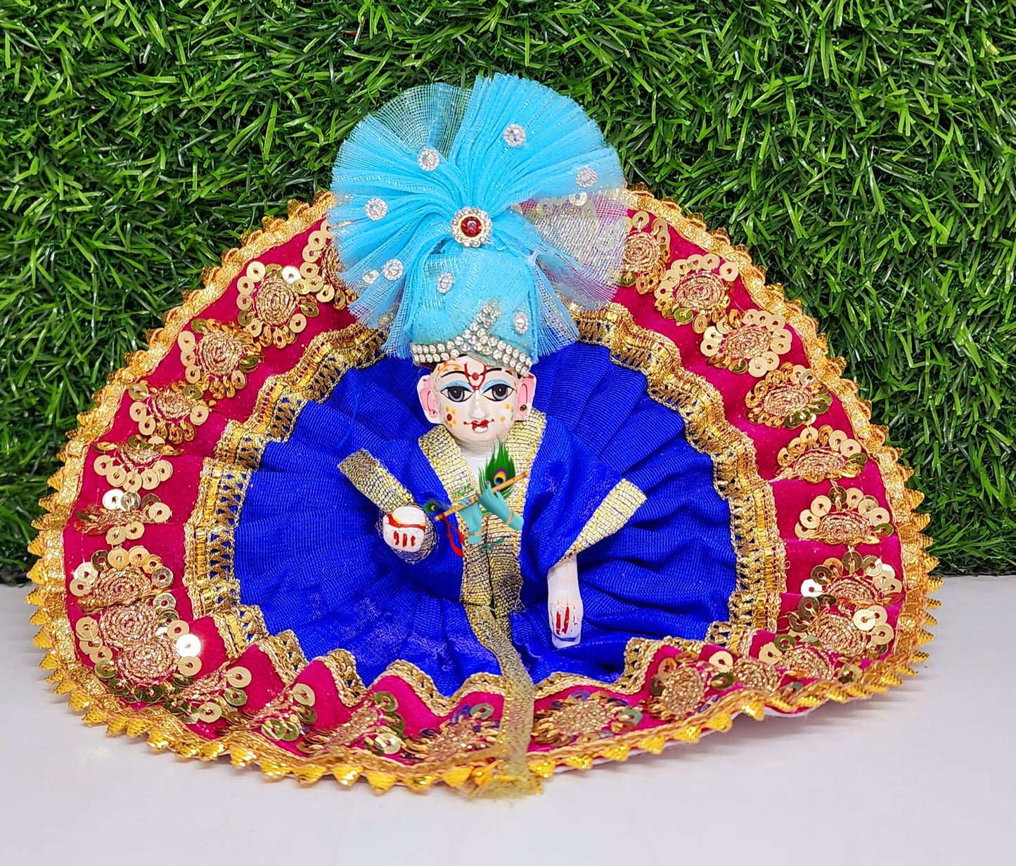 laddu gopal fancy poshak for occasion