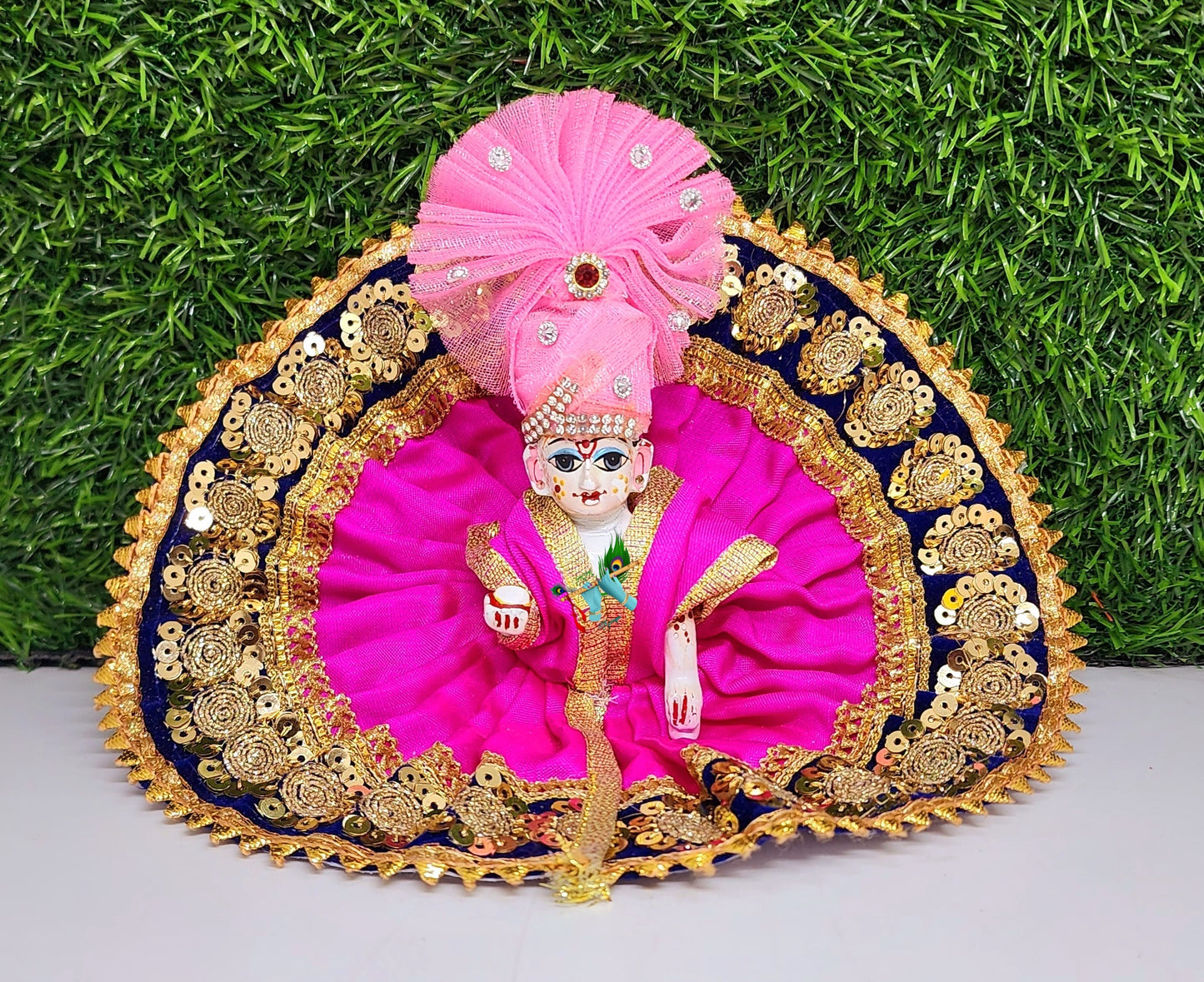 laddu gopal fancy poshak for occasion