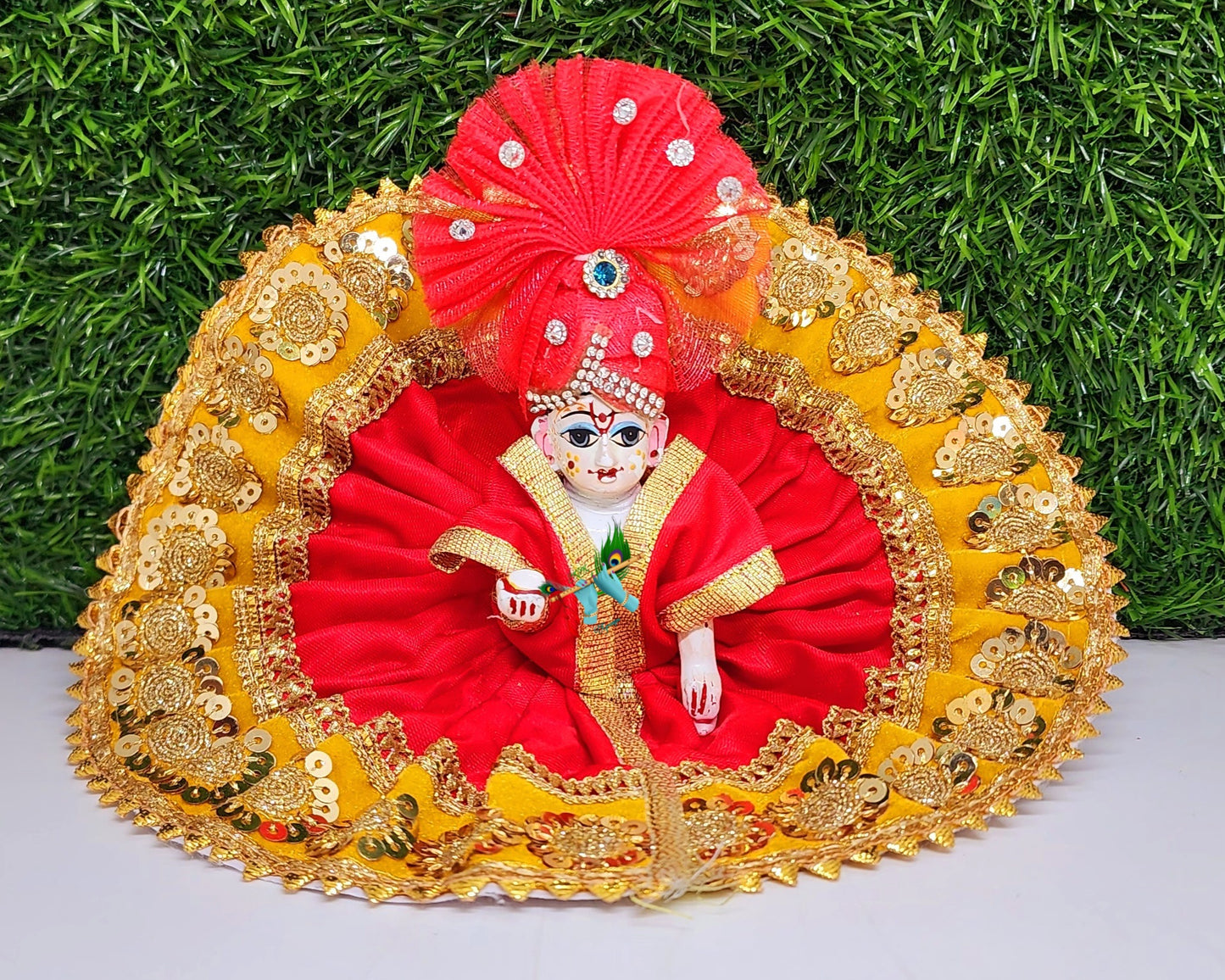 laddu gopal fancy poshak for occasion