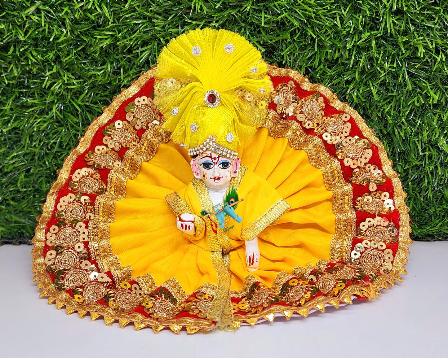 laddu gopal fancy poshak for occasion