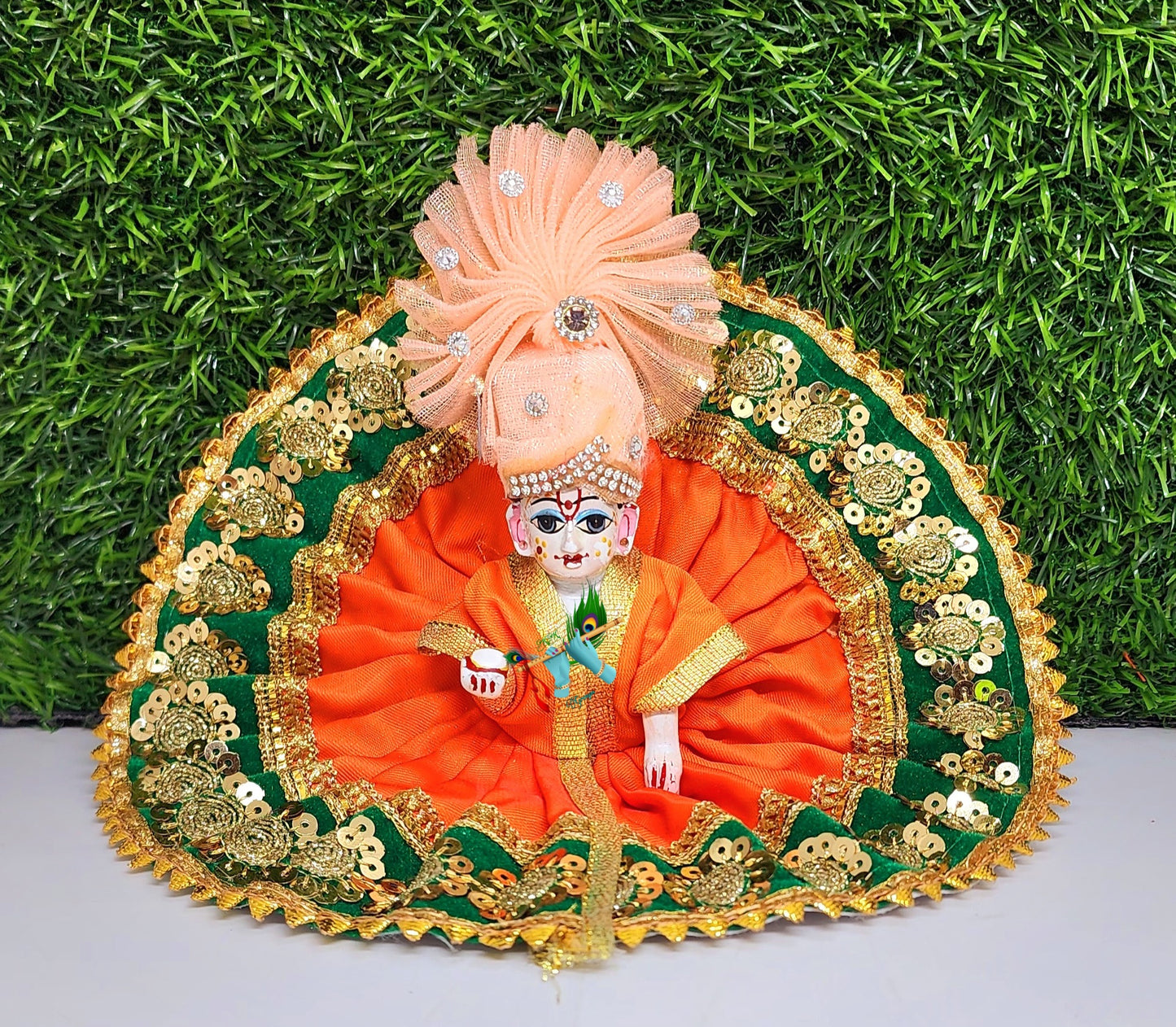 laddu gopal fancy poshak for occasion