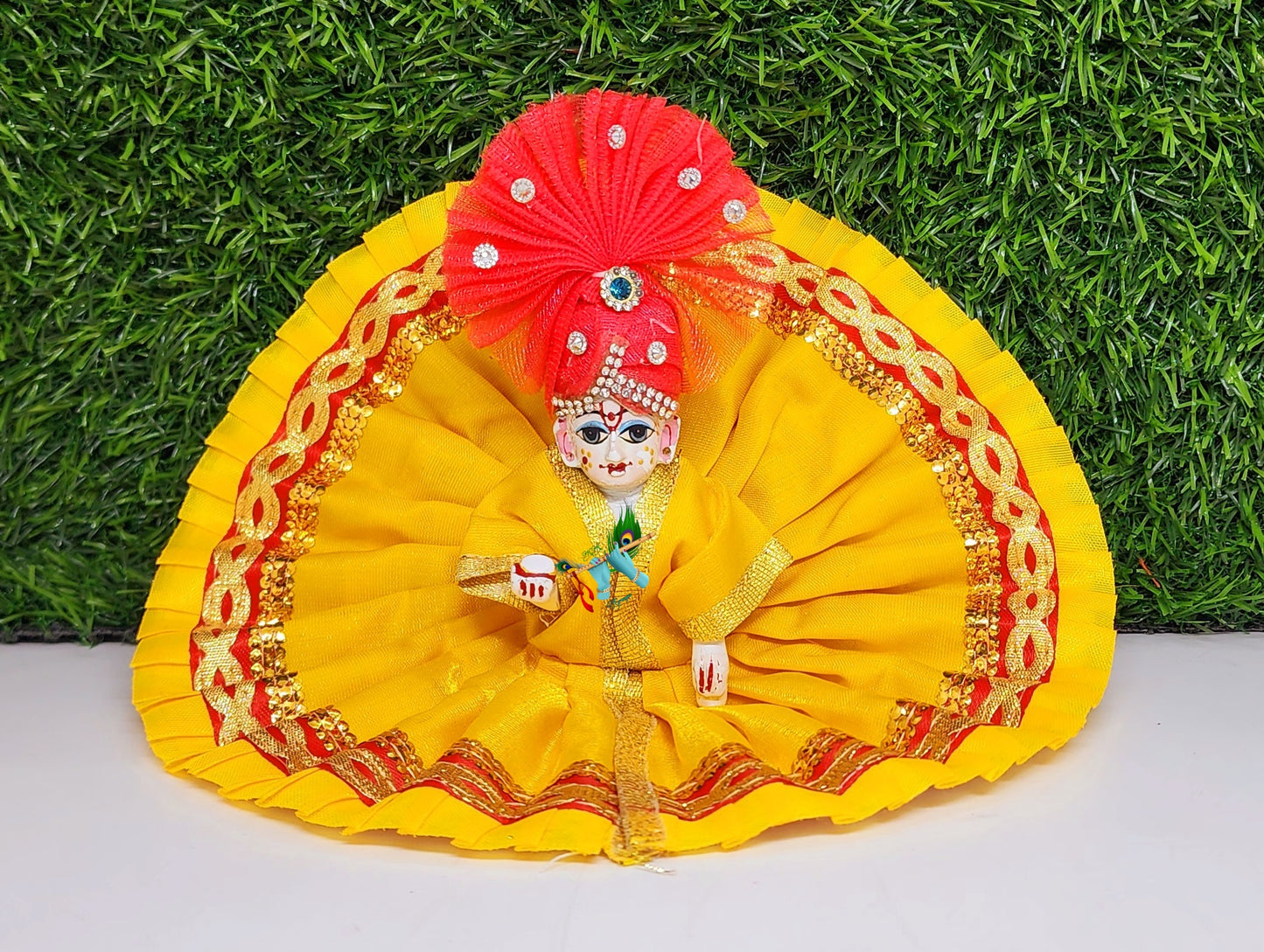 fancy dress for ladoo gopal ji , little kanha ji