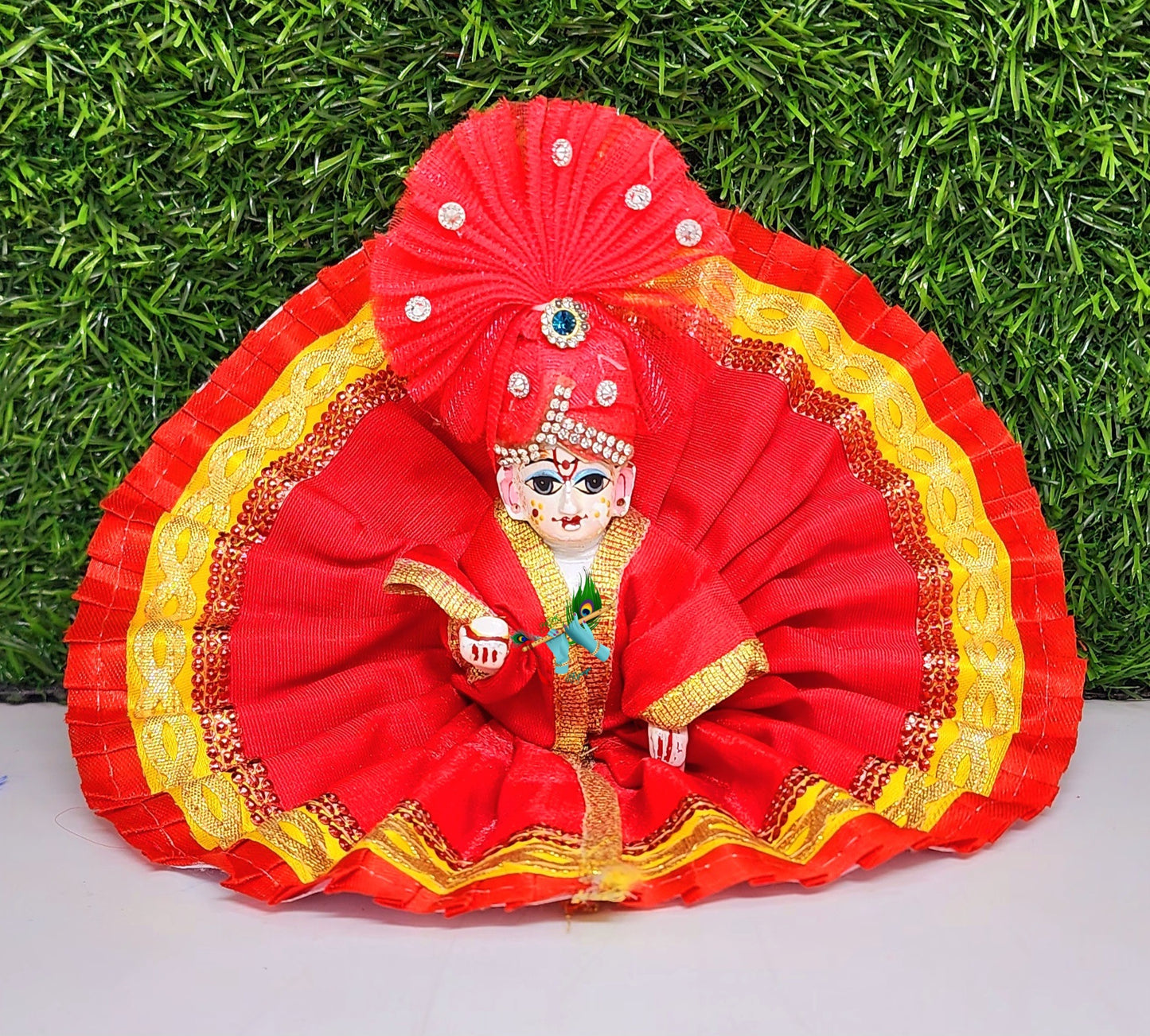 fancy dress for ladoo gopal ji , little kanha ji