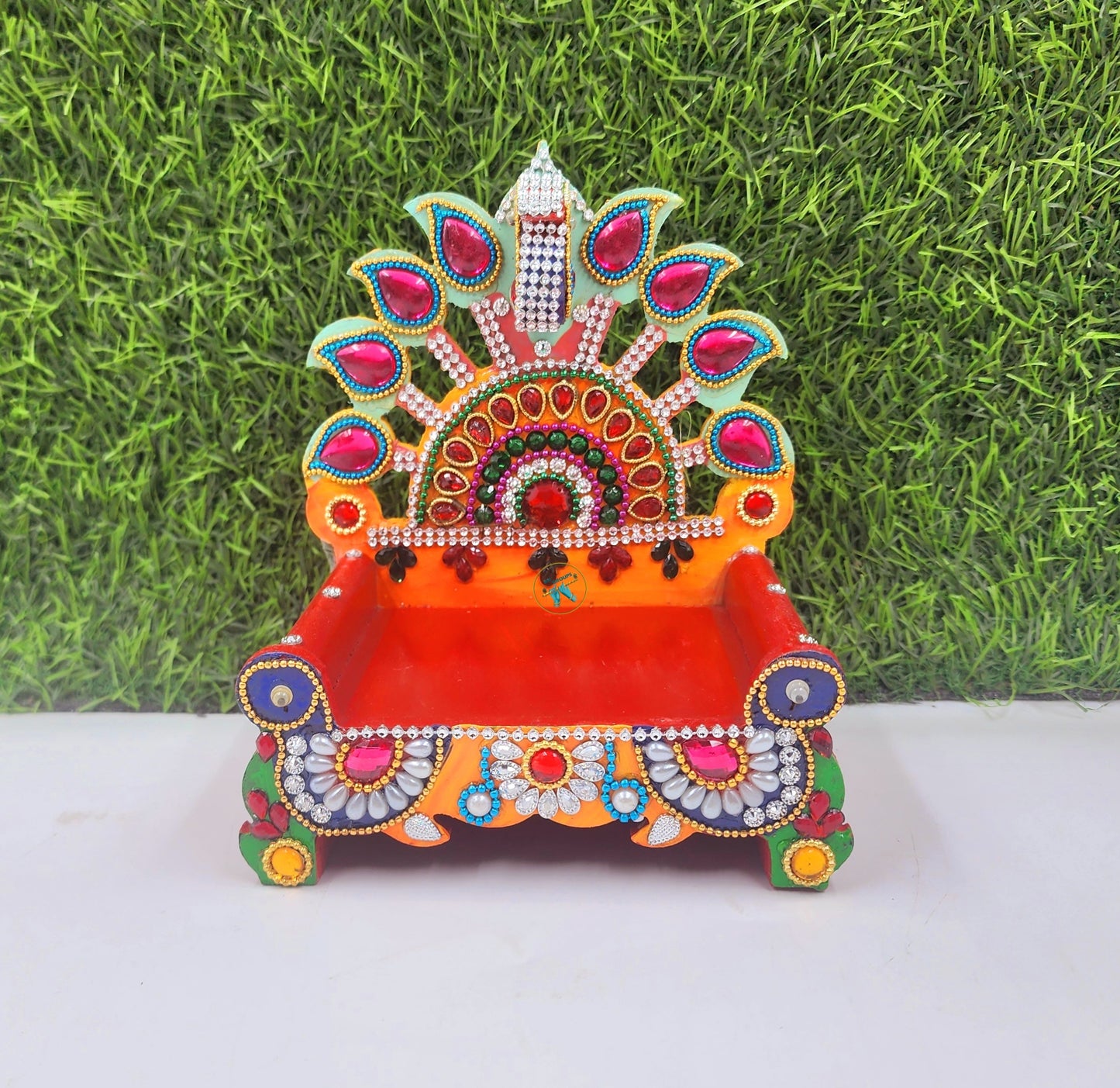 fancy-singhasan-for-laddu-gopal-ji-wooden-material-5