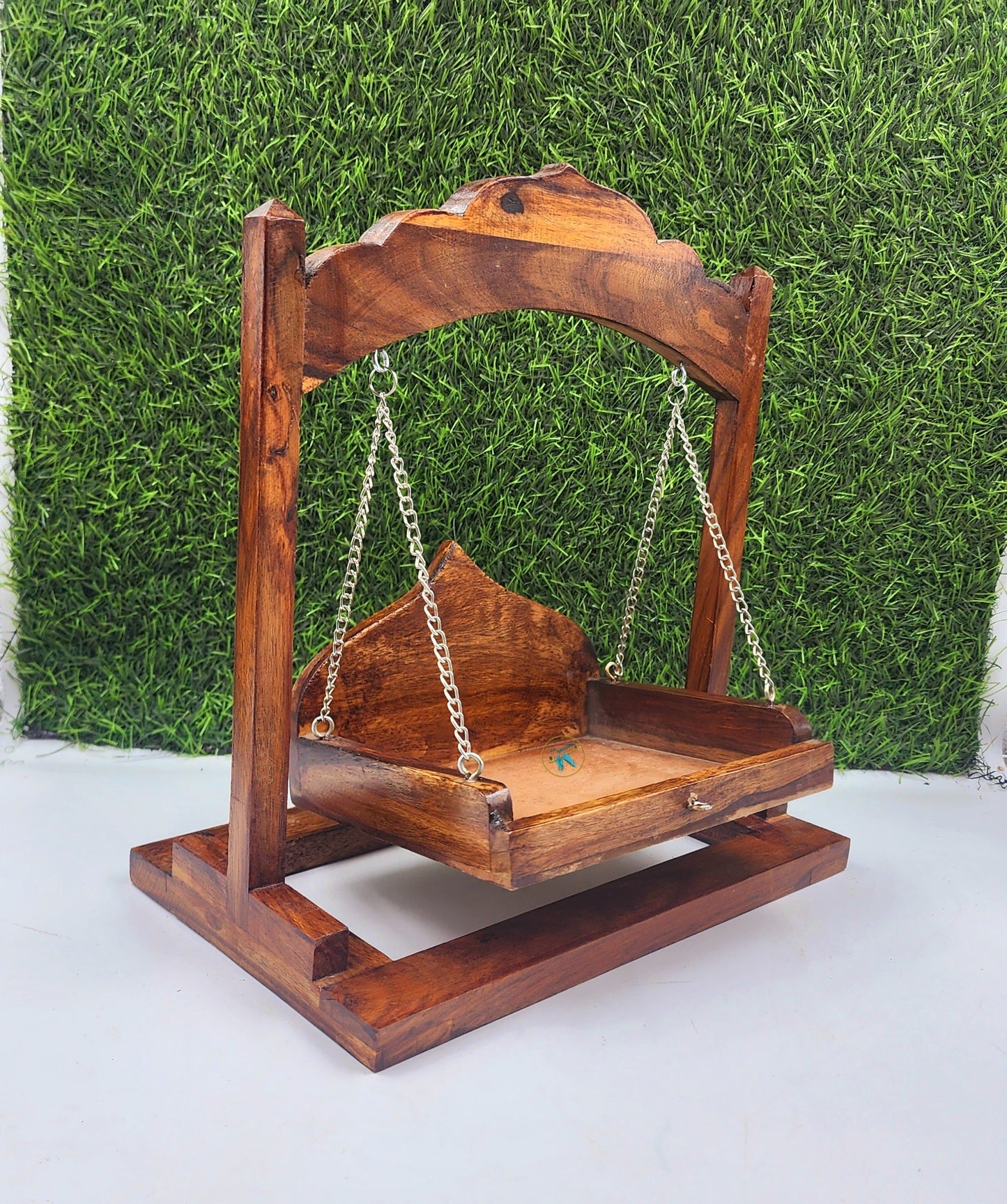 hut-shape-lotus-wooden-jhula-for-laddu-gopal-ji-box-packing