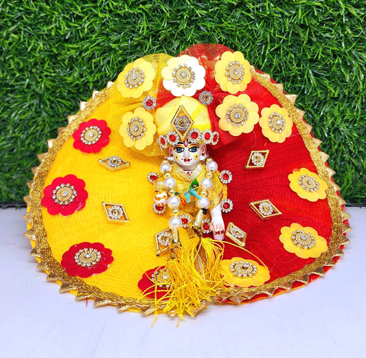 laddu gopal dress with pagdi for janmasthmi , diwali