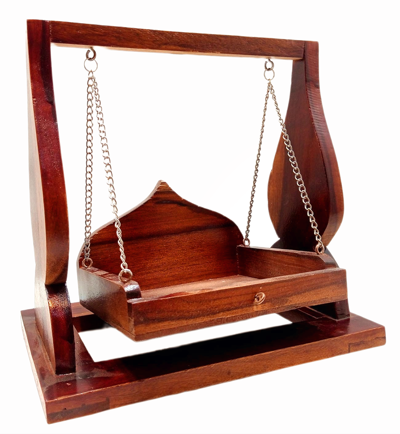 Plain wooden jhula for laddu gopal ji (box packing)