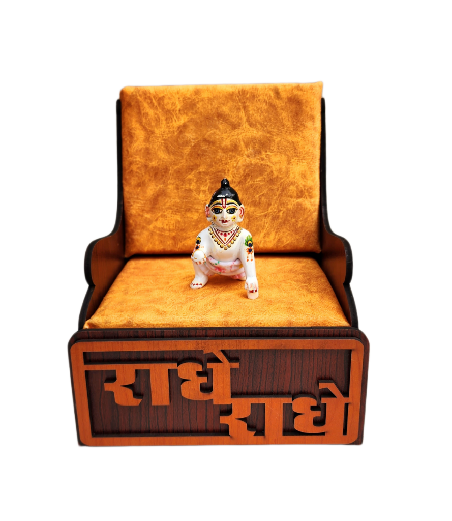 Radhey radhey sofa cum singhasan