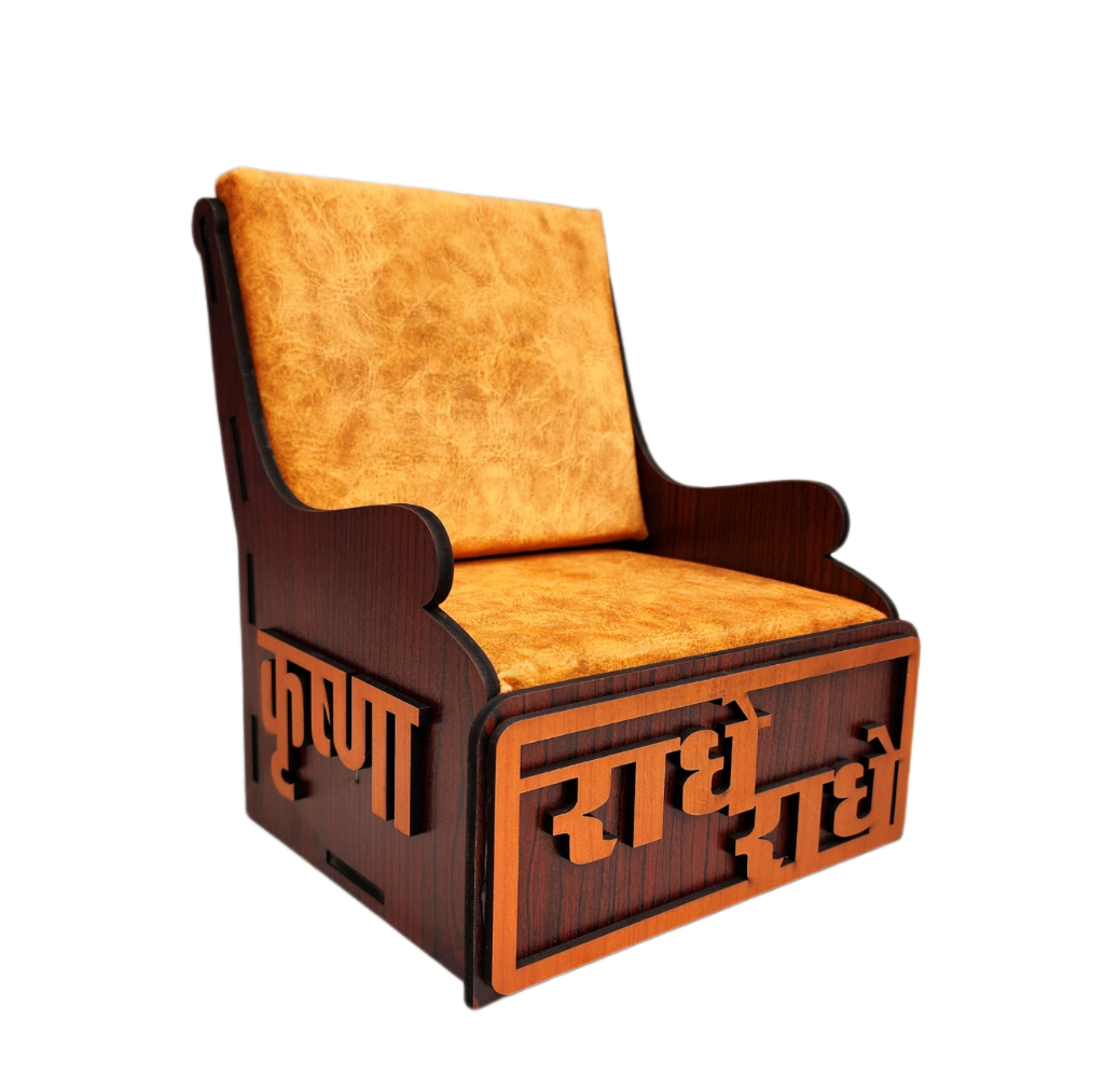 Radhey radhey sofa cum singhasan