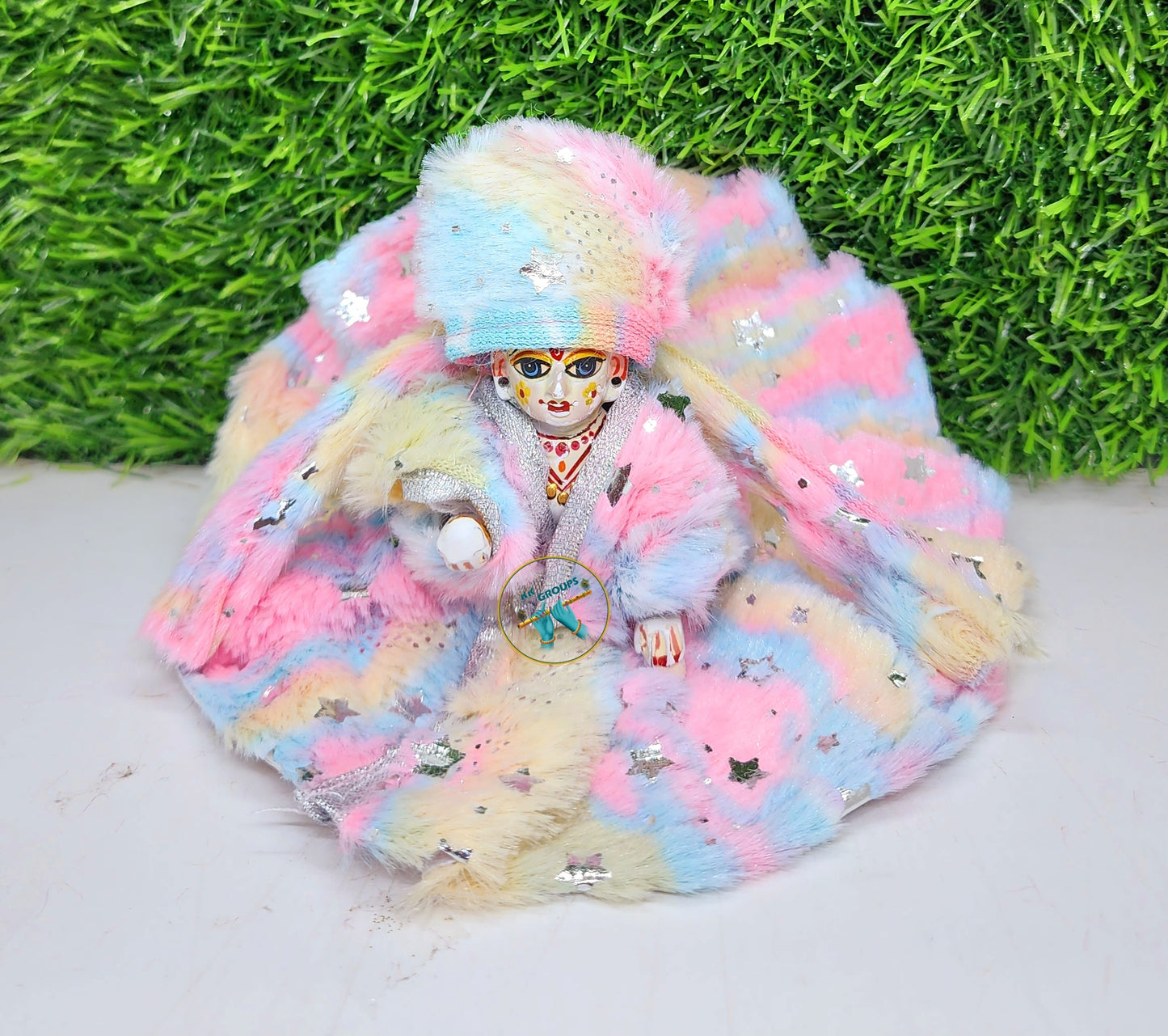 Colorfull Topi Muffler Special Fancy Washable Dress