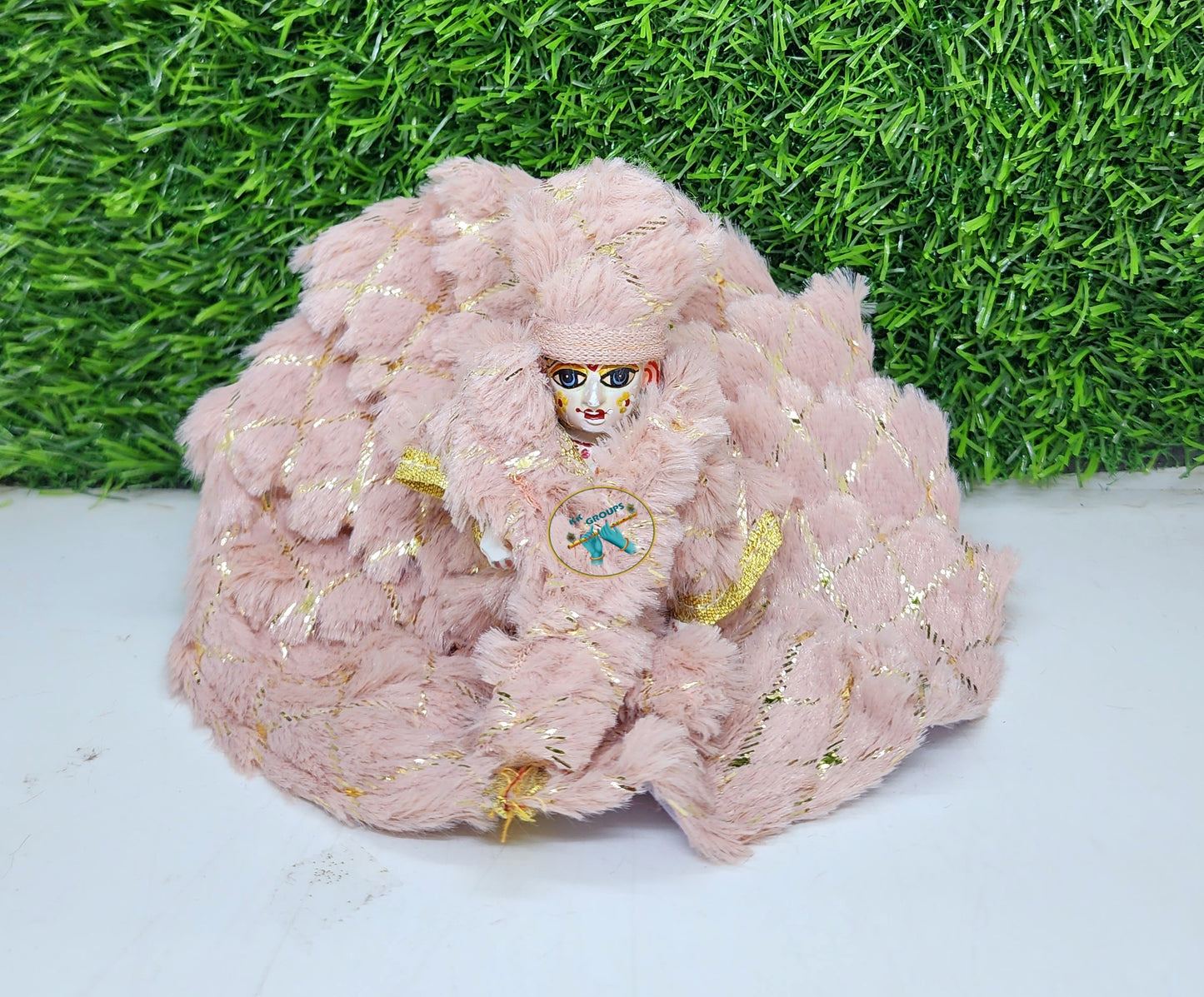 Tan Topi Muffler Special Fancy Washable Dress