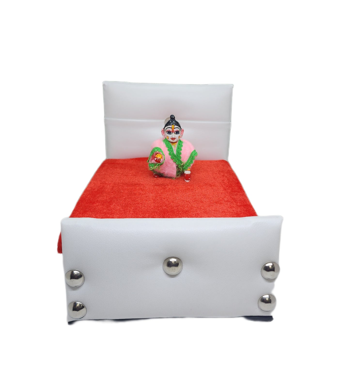 Heavy Wooden Bed For Laddu gopal ji