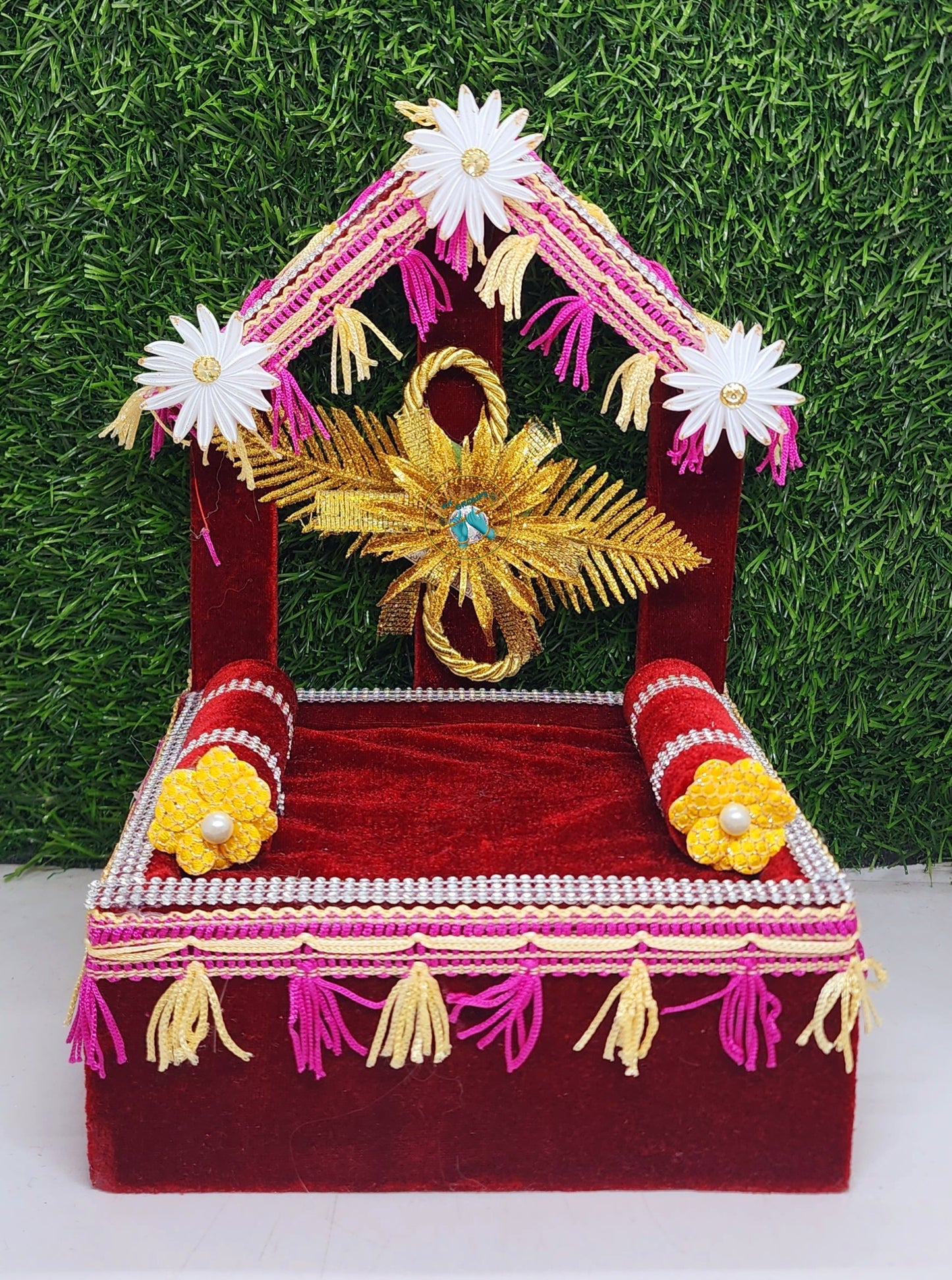 heavy-unique-design-singhasan-for-laddu-gopal-ji