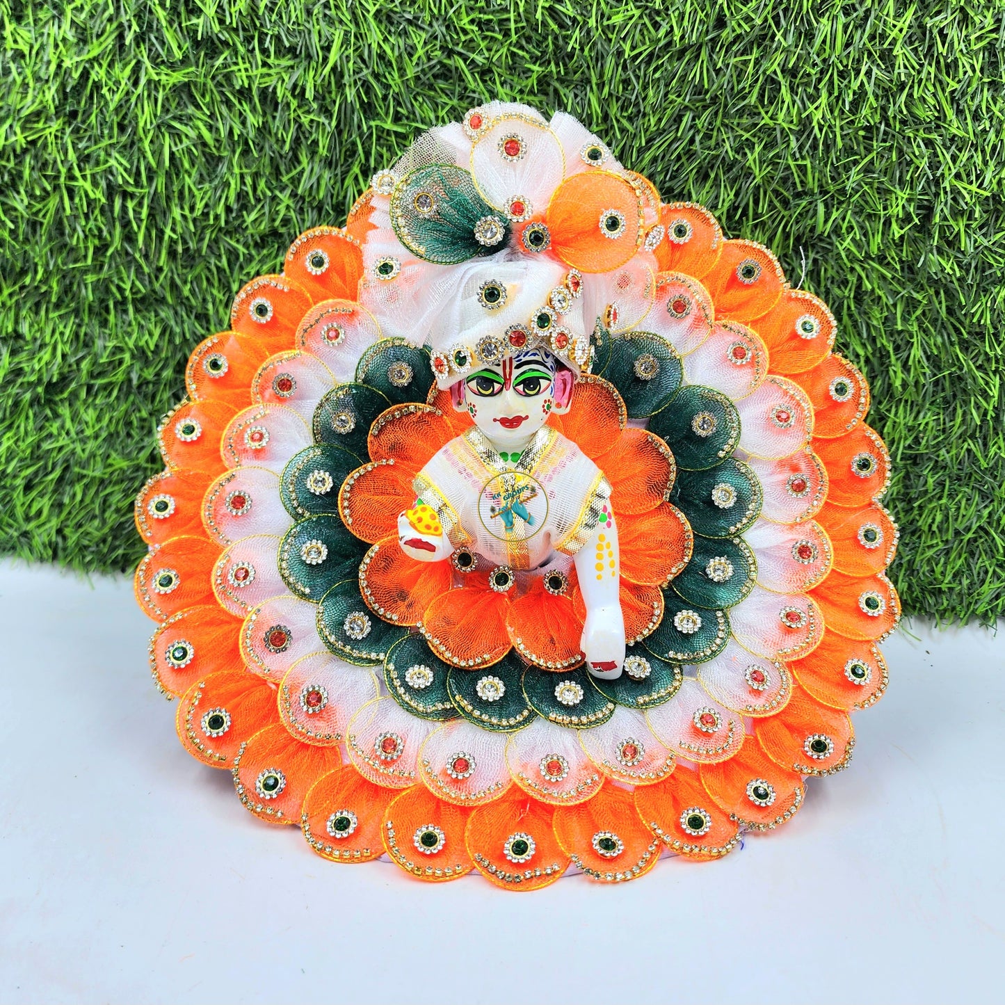Republic day special dress for laddu gopal ji