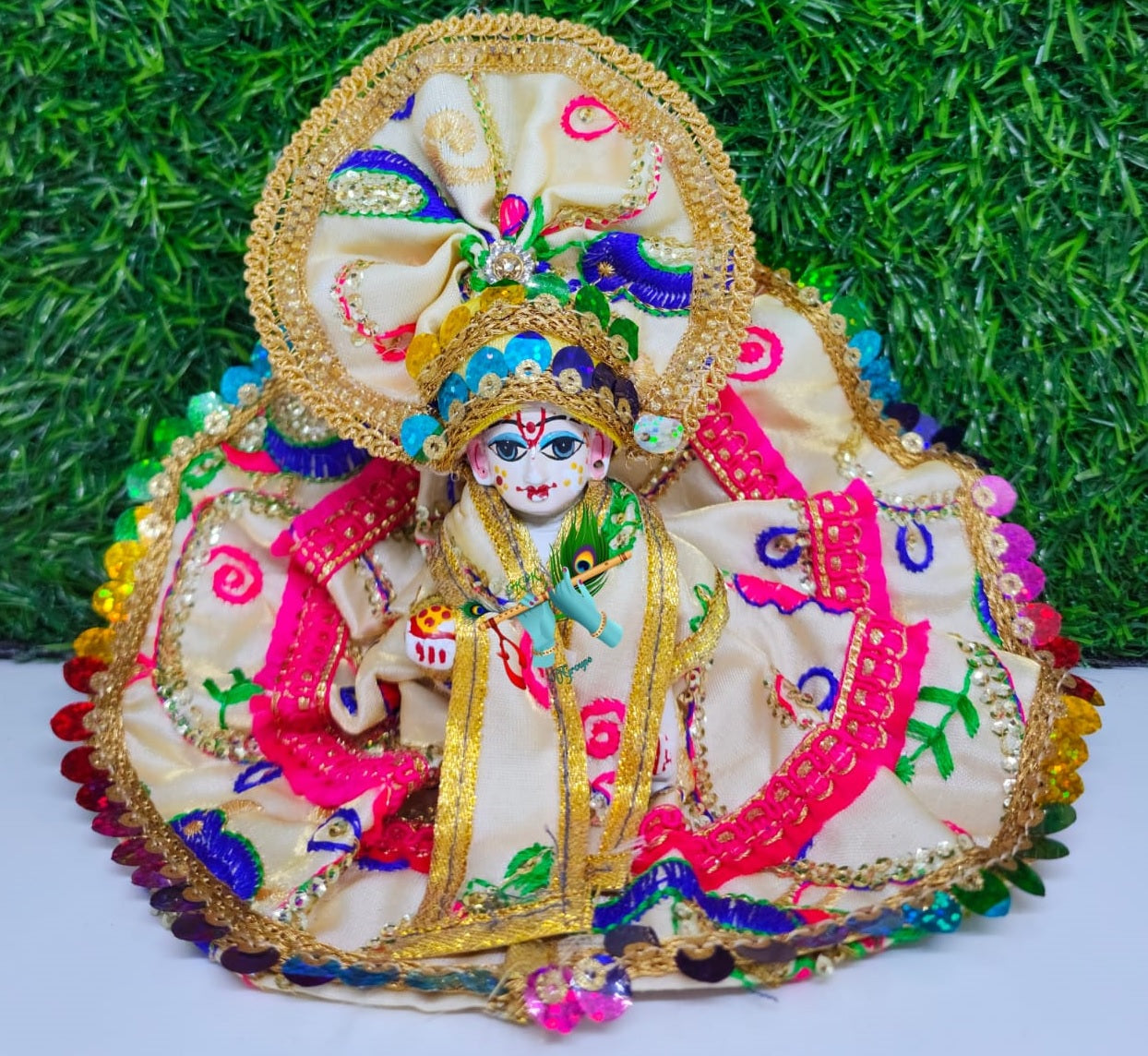 laddu gopal fancy dress , best for occasions