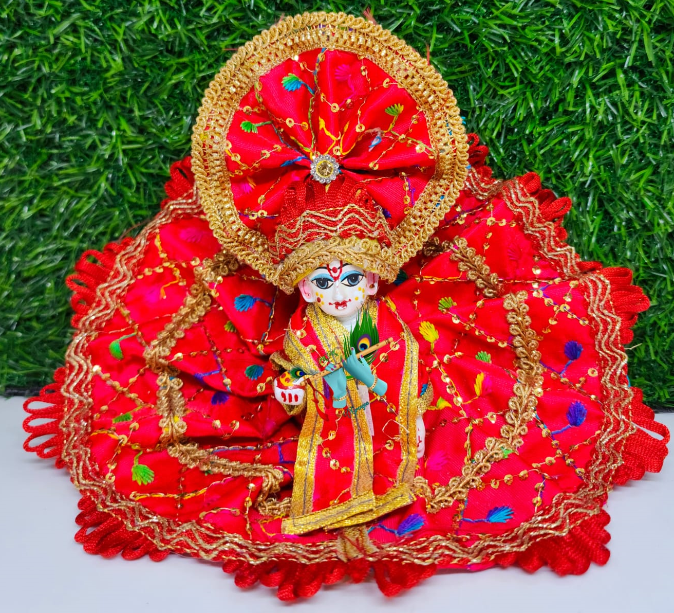 Laddu gopal fancy dress sale