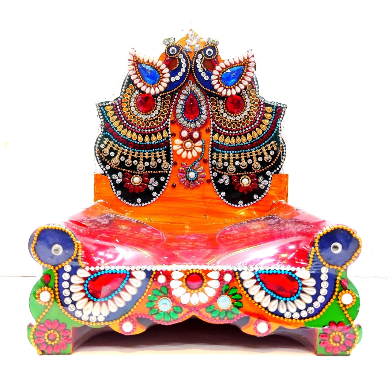 laddu gopal fancy singhasan , wooden material