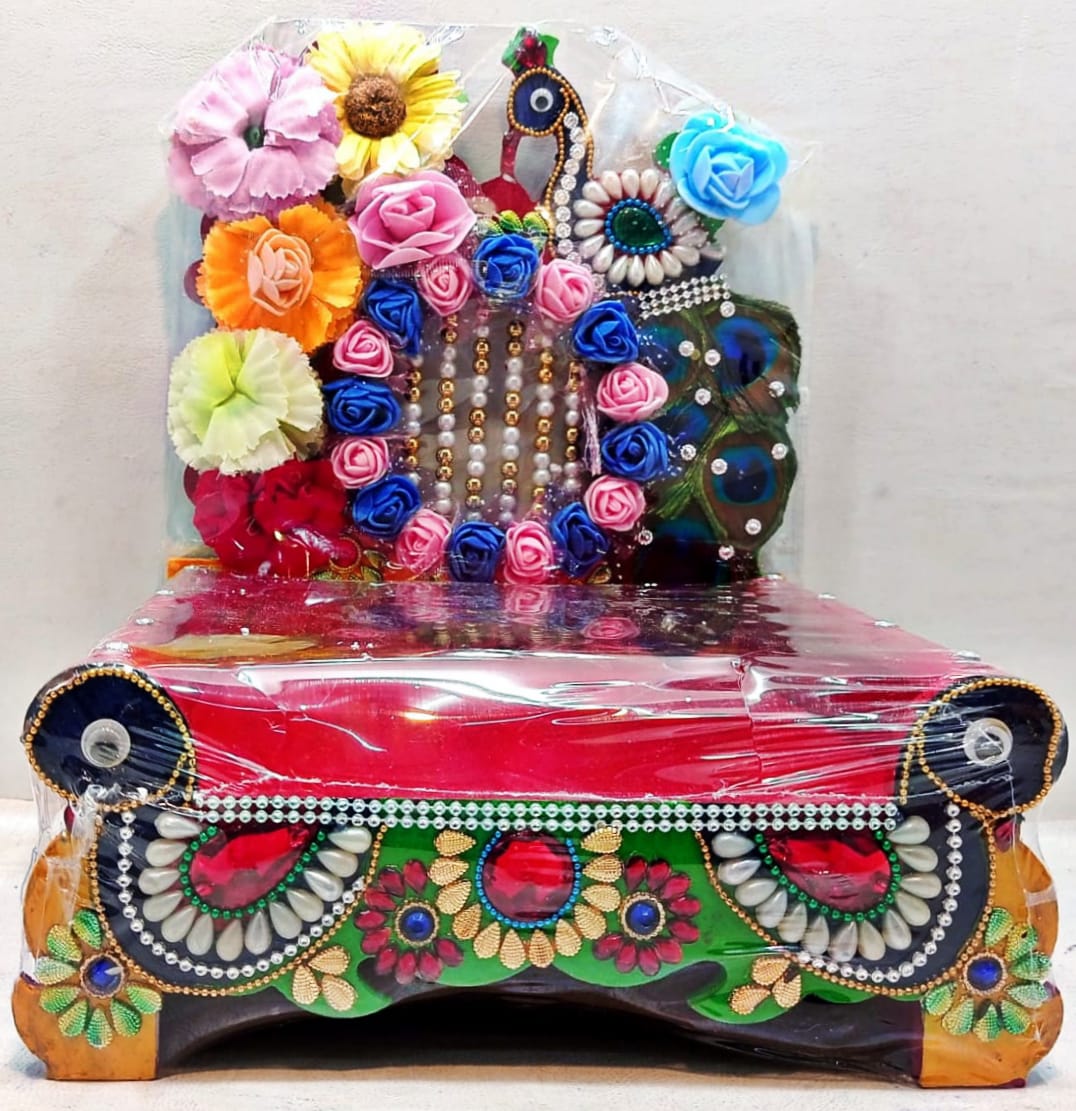 fancy singhasan for laddu gopal ji , janmasthmi special