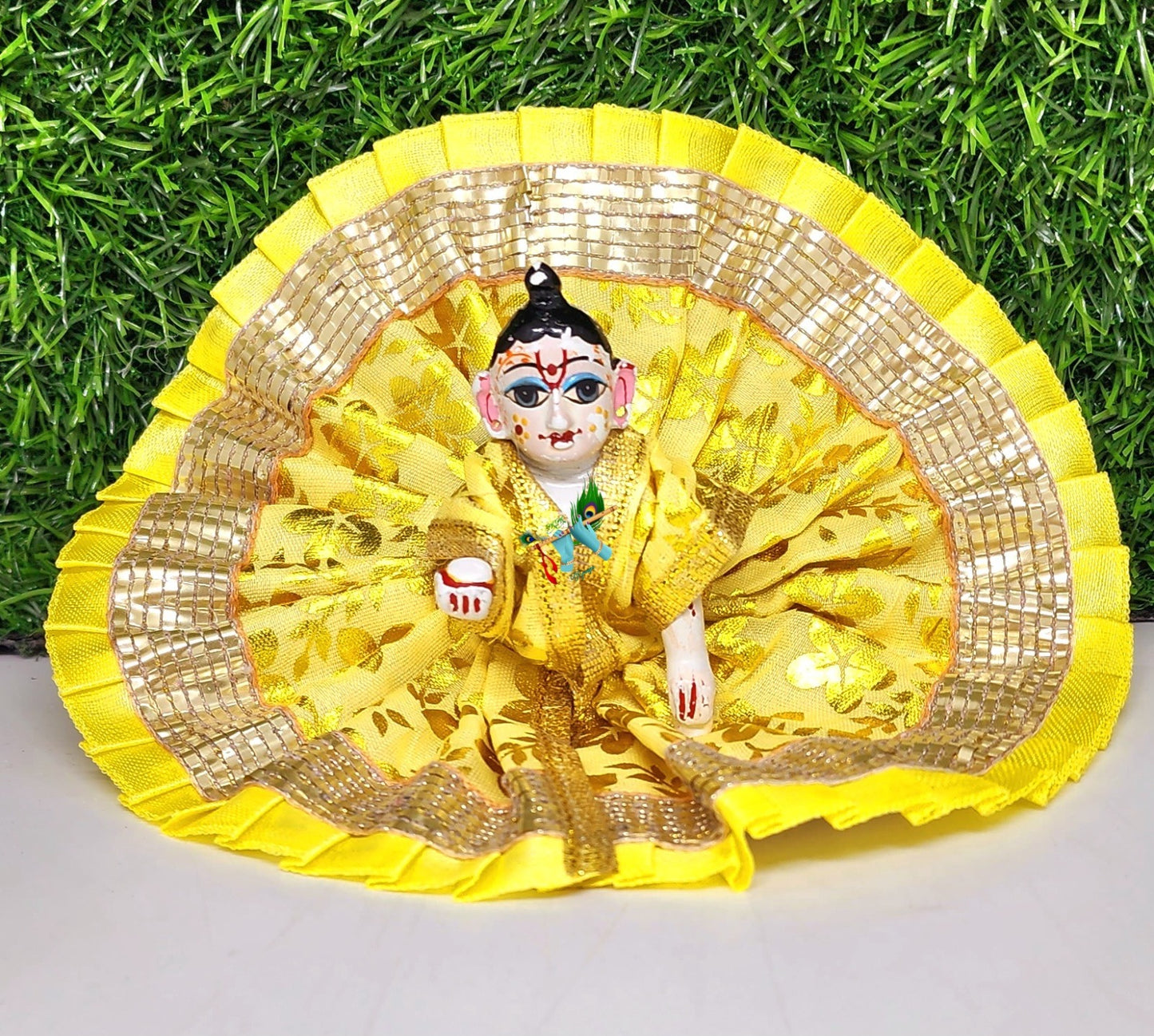 laddu gopal fancy design dress