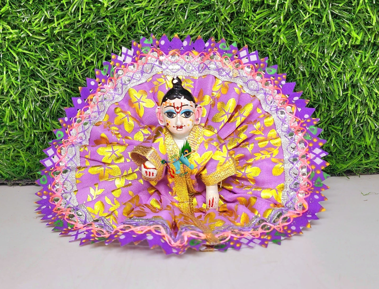 laddu gopal fancy design dress