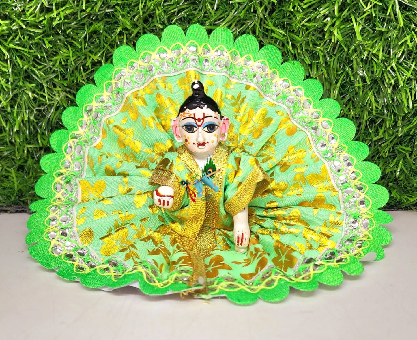 laddu gopal fancy design dress