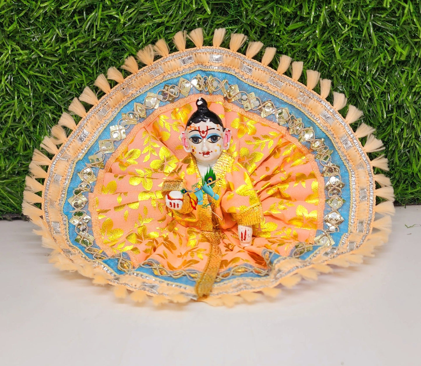 laddu gopal fancy design dress