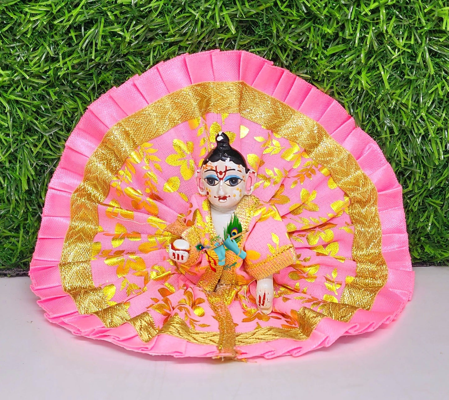 laddu gopal fancy design dress
