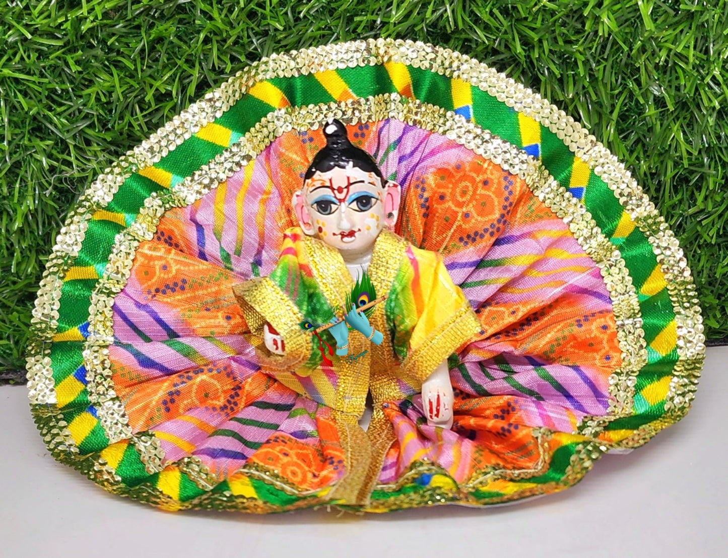 laddu gopal fancy dress