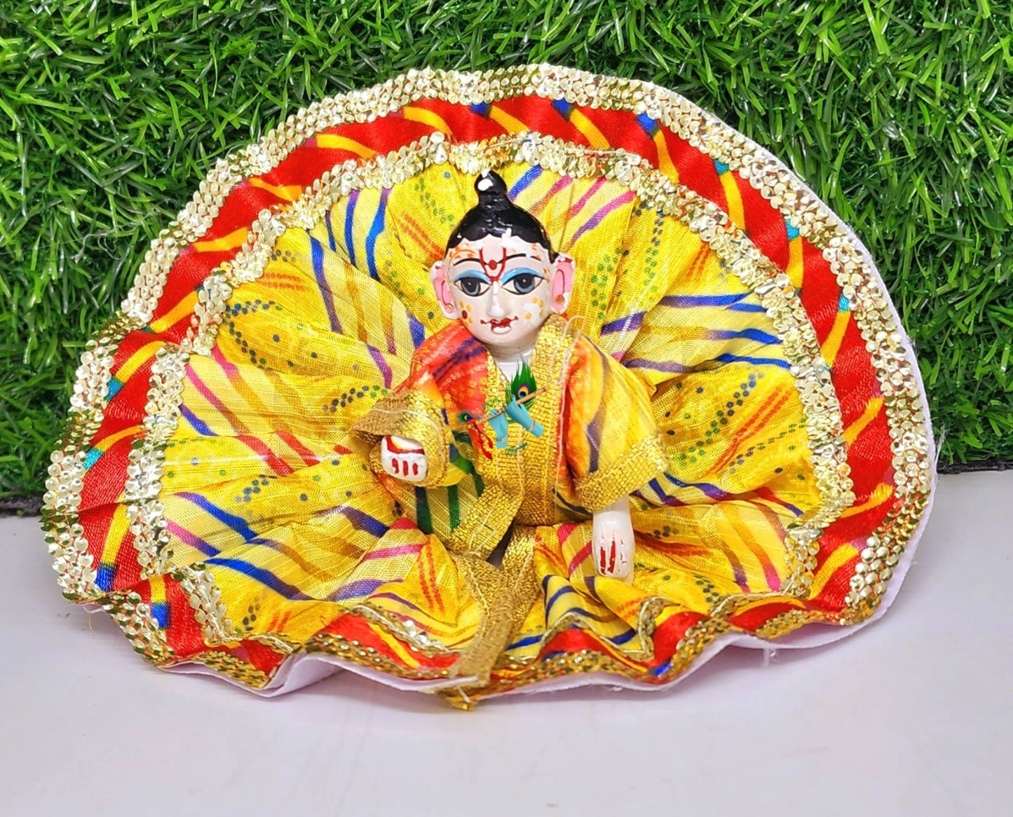 laddu gopal fancy dress