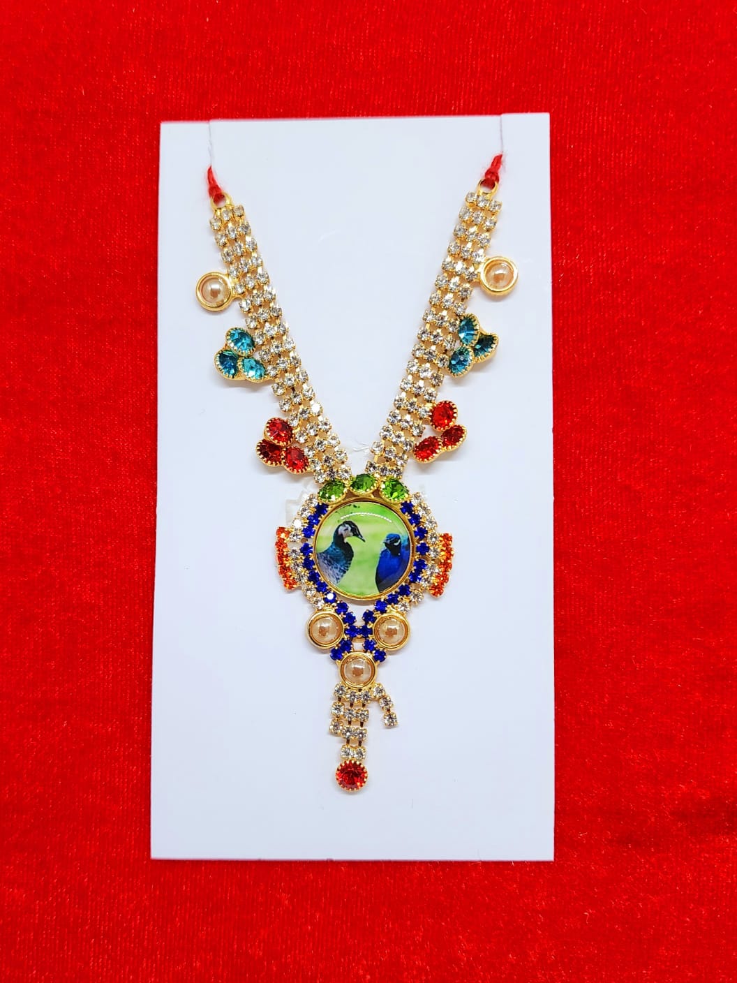 laddu gopal mala suitable for size 6-10 ( MM- 46)