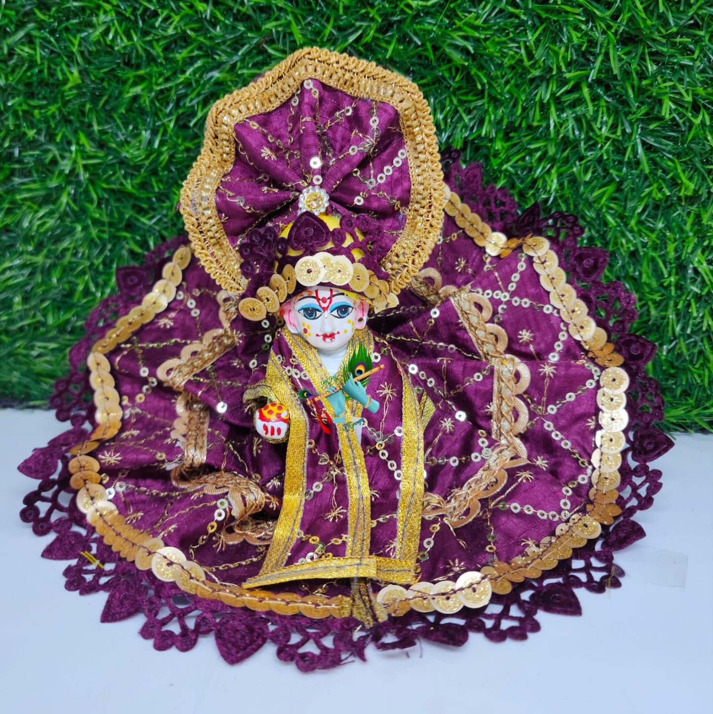 laddu gopal fancy dress , best for occasions
