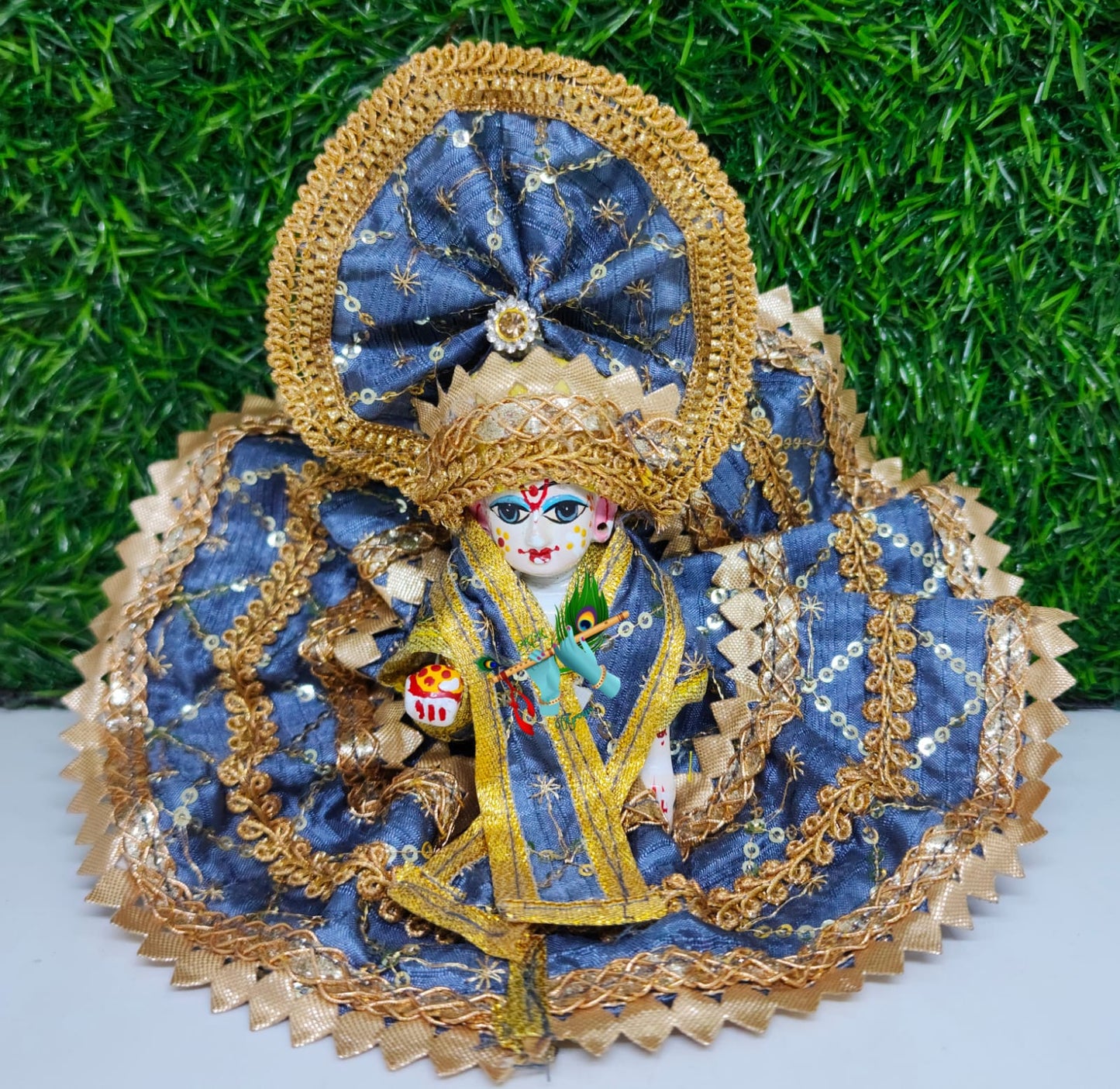 laddu gopal fancy dress , best for occasions