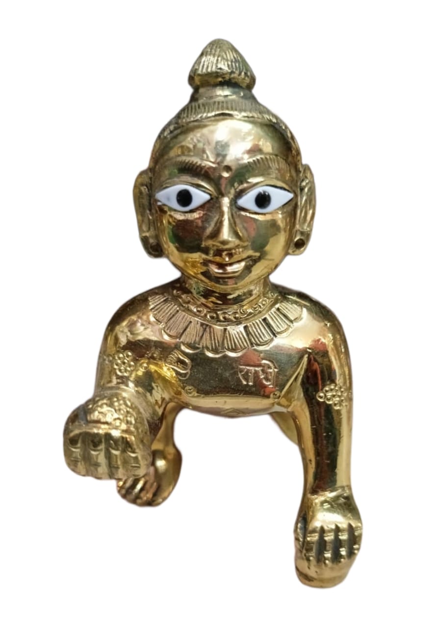laddu gopal idol (ASHTDHATU) , best quality
