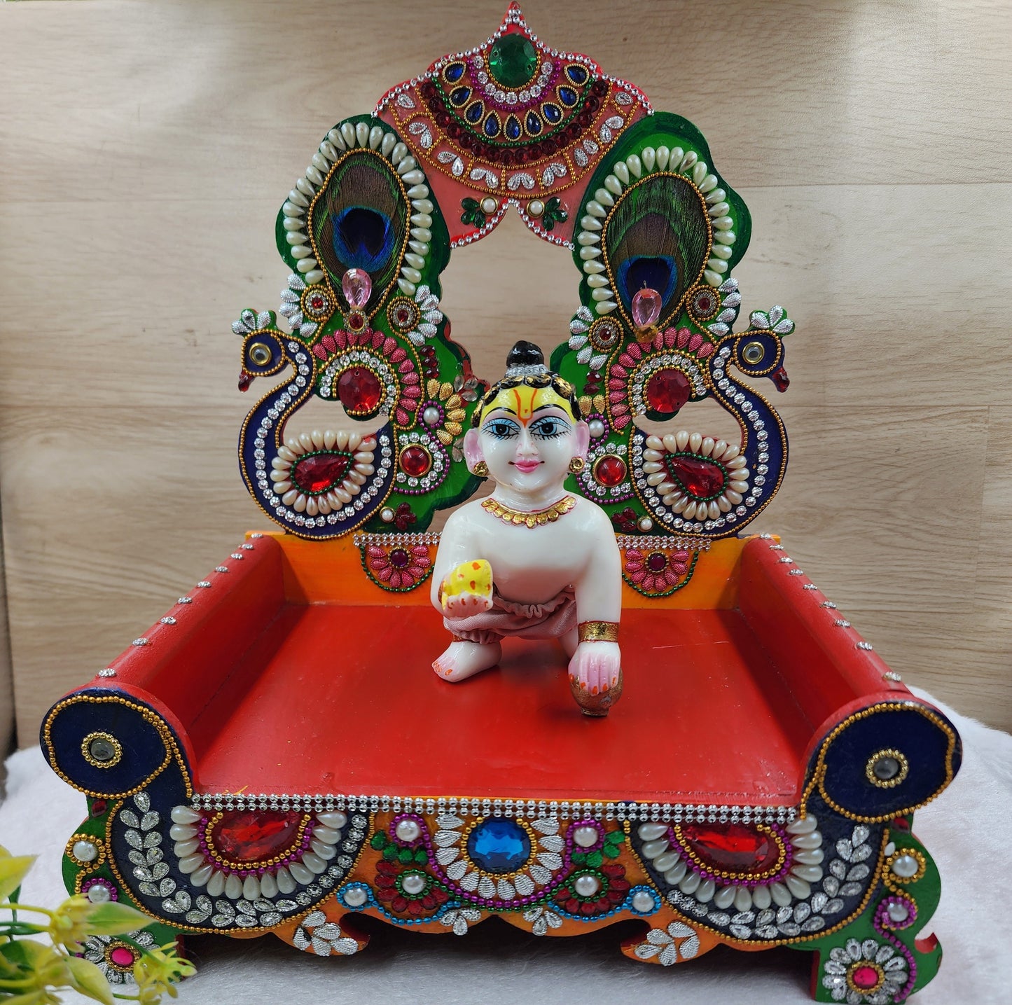 Janmashtami Special singhasan for laddu gopal ji