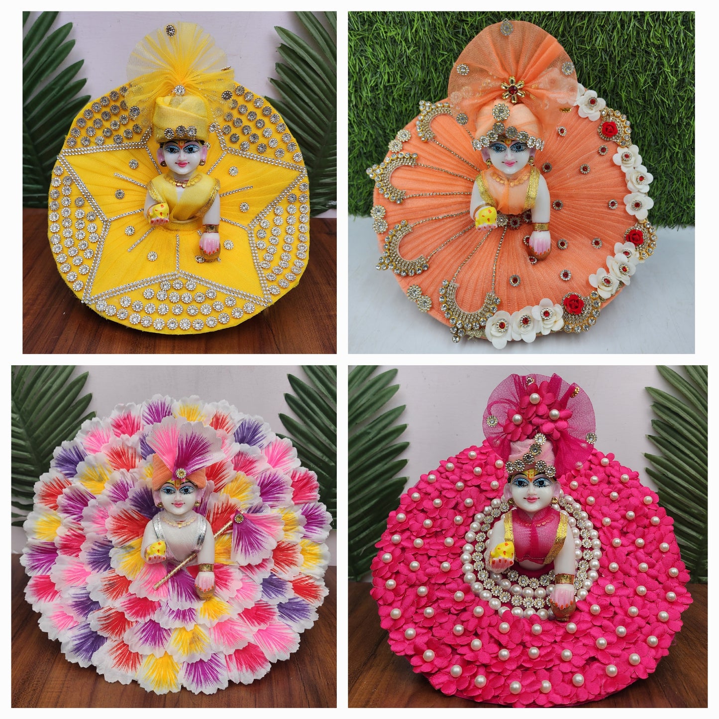 Beautiful daily routine dress (pack of 4)Random colours and Designs