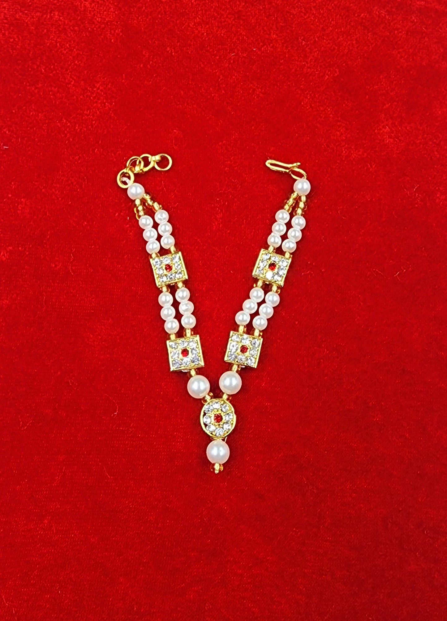 Heavy mala for laddu gopal ji Size(3-8)