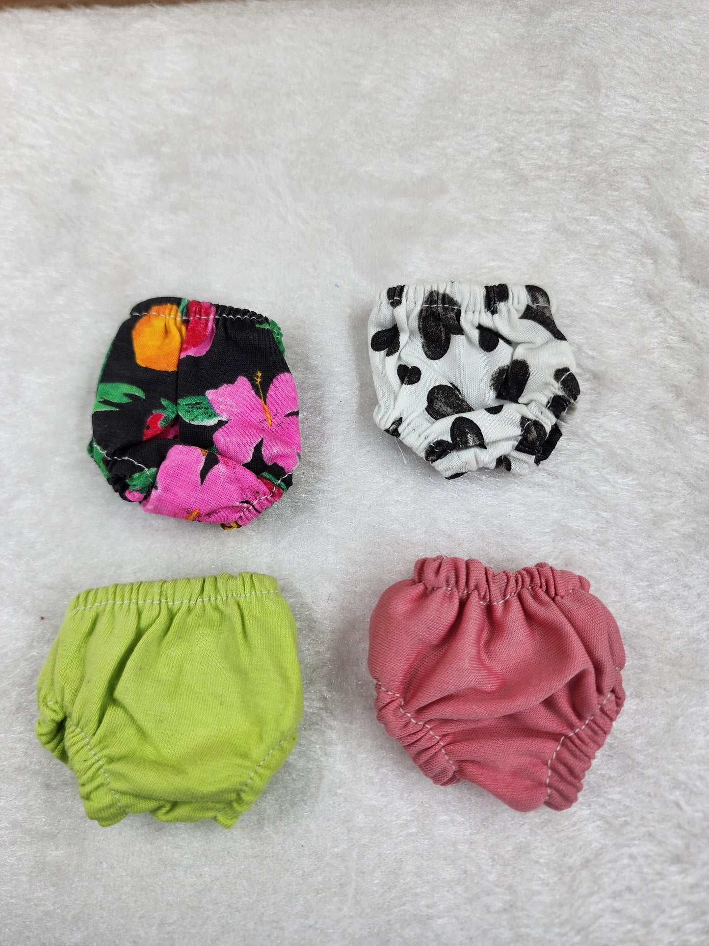 Summer Special nappy (pack of 4) for laddu gopal ji random colours and prints