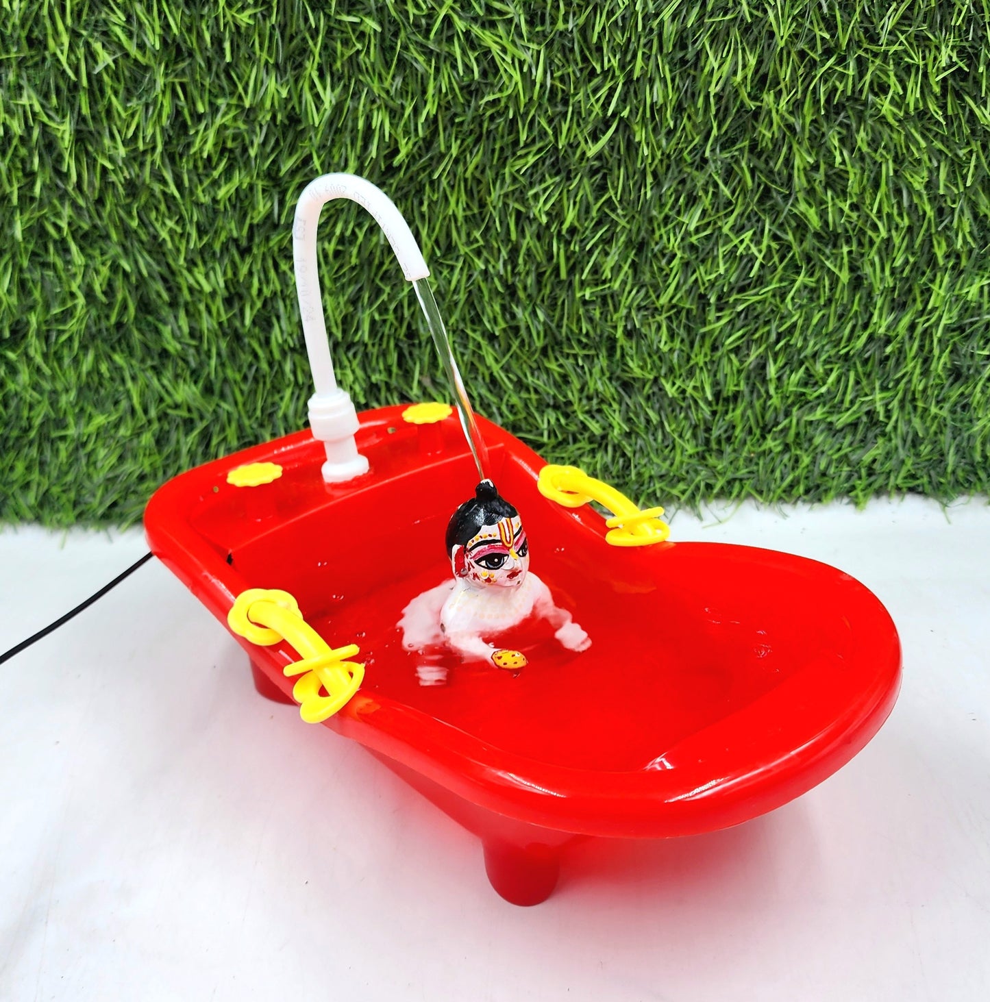 laddu gopal bath tub