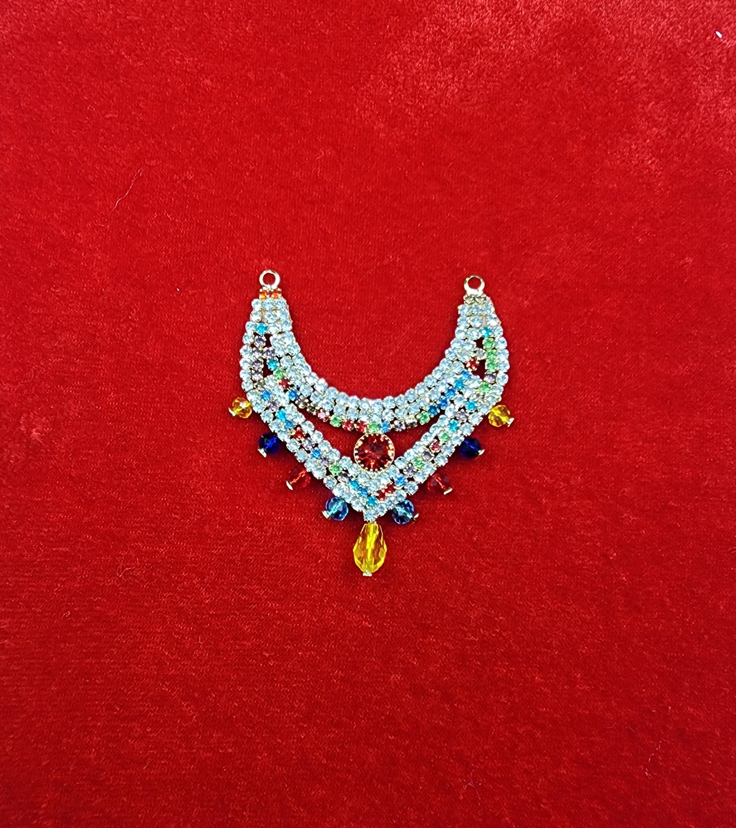 Full heavy mala for laddu gopal ji SIZE(1-6)