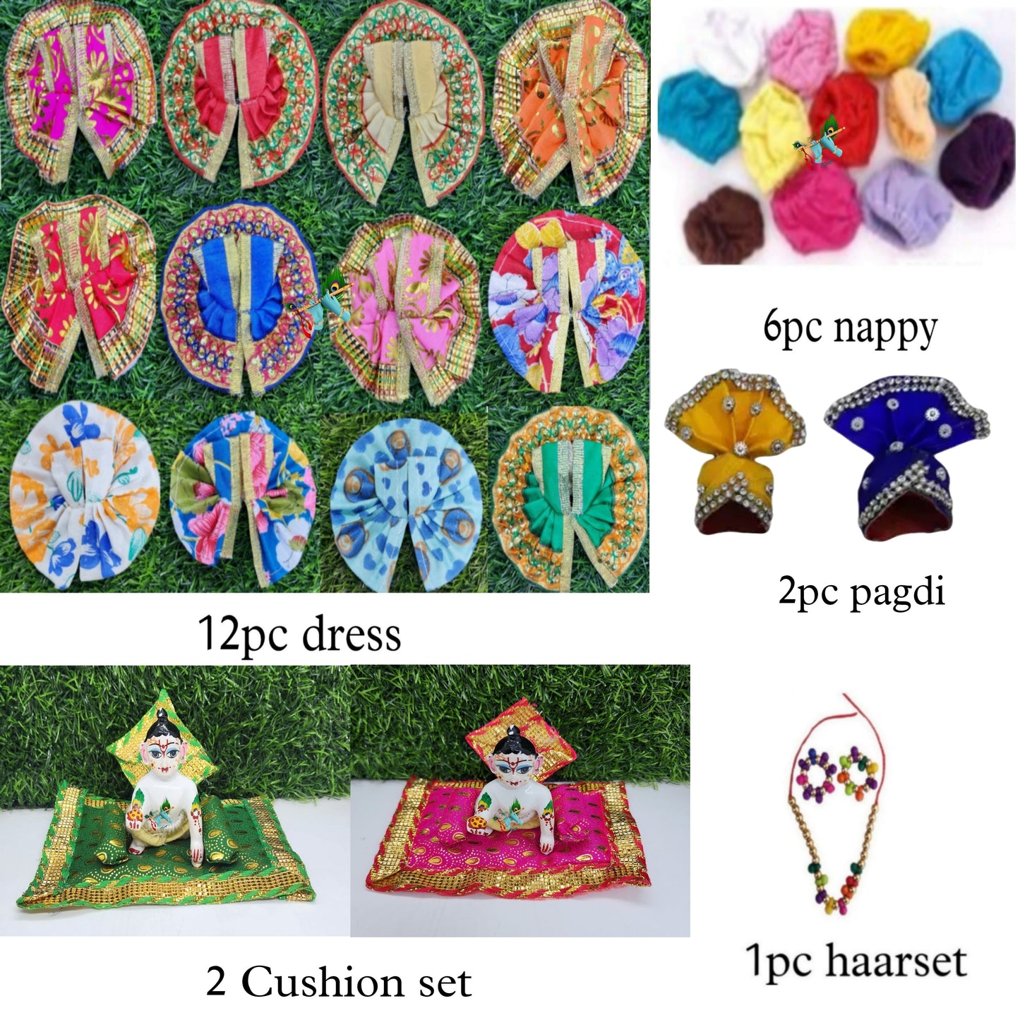 laddu gopal dress combo