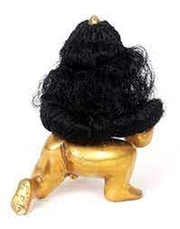 Laddu gopal hair