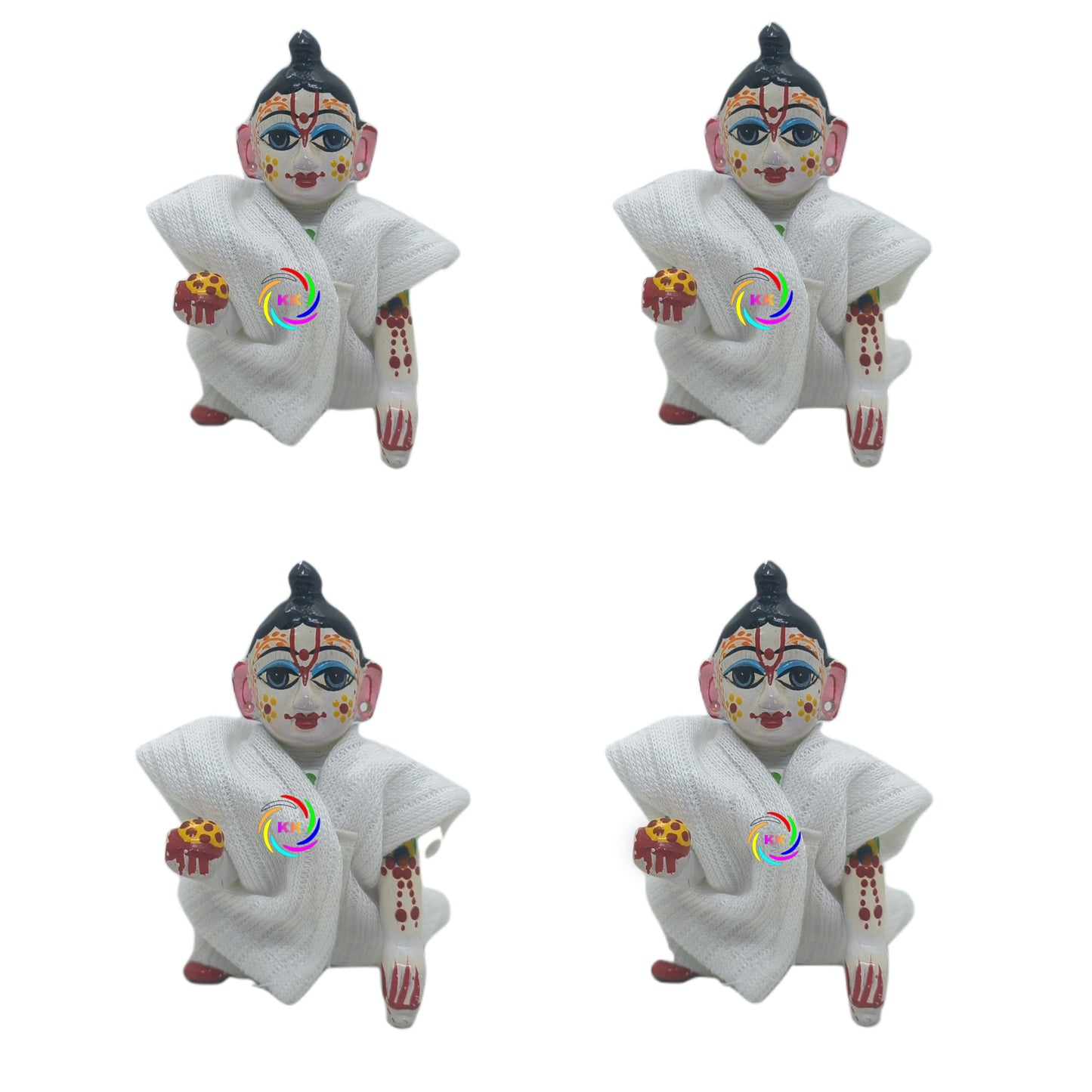 white inner suit for laddu gopal ji