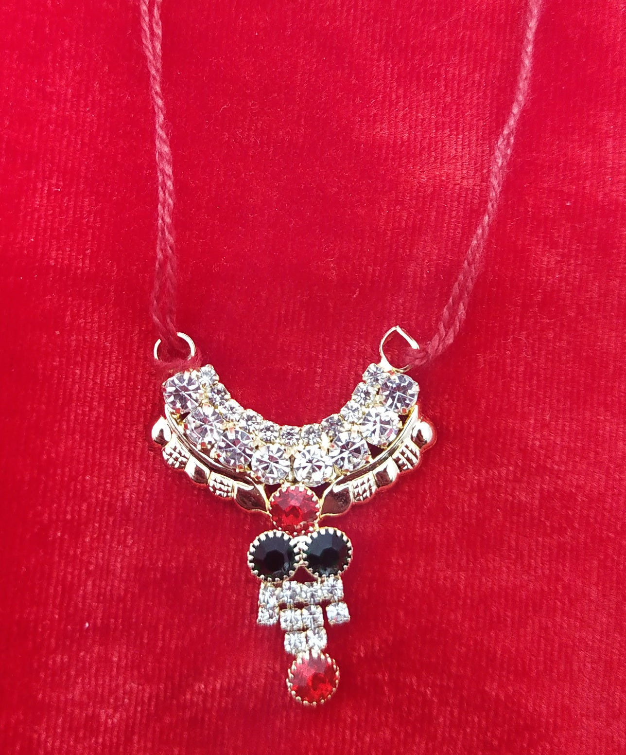 ladoo gopal mala suitable for 1-5 mala ladoo gopal ji (mm-7)