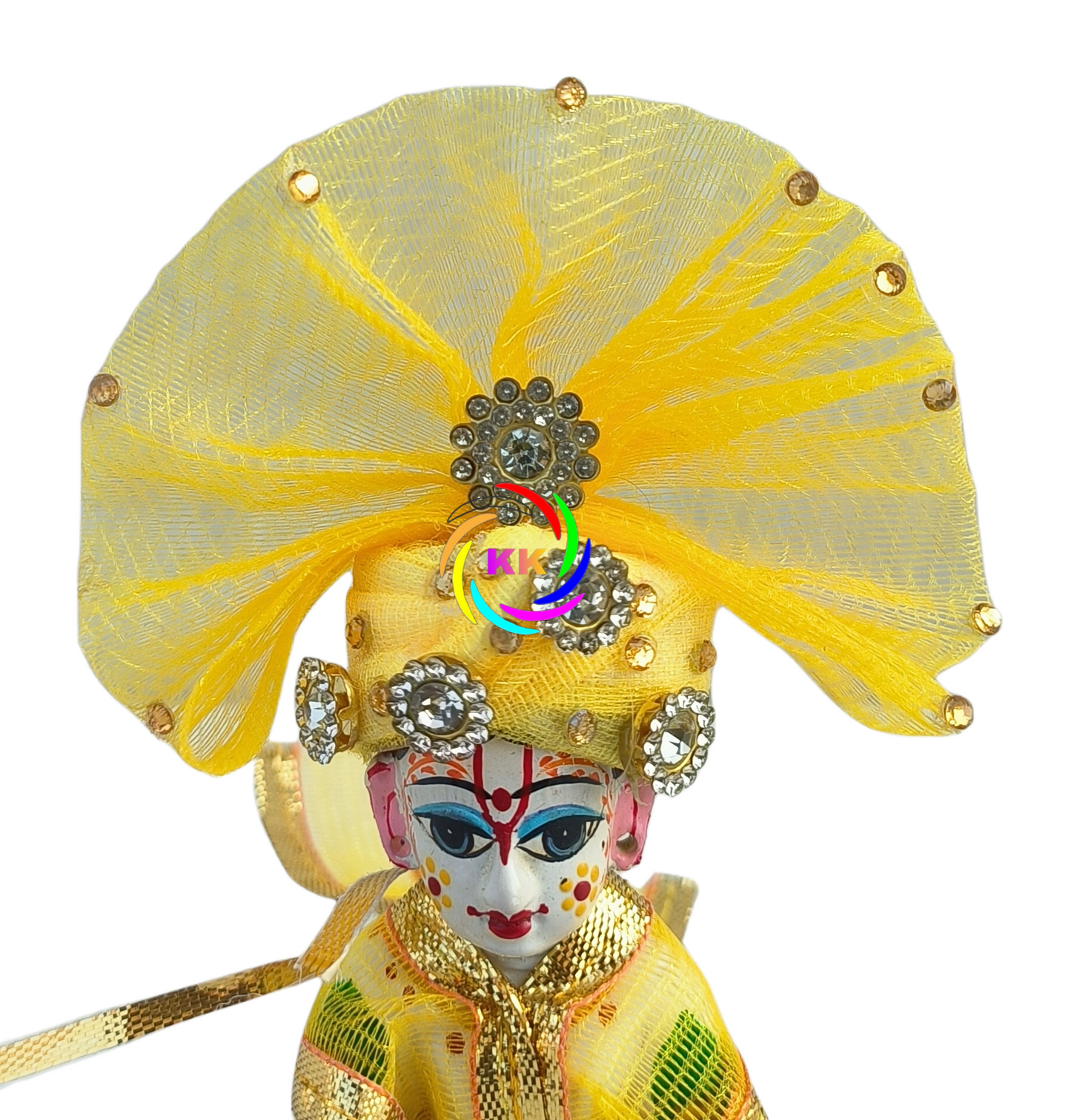 heavy degine pagdi for laddyu gopal