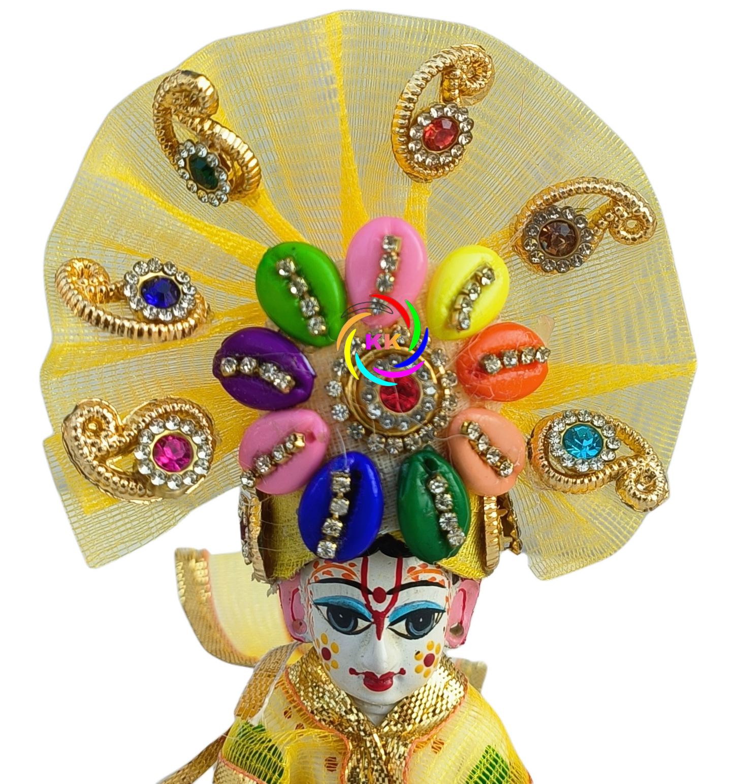 unique design pagdi for laddu gopal ji