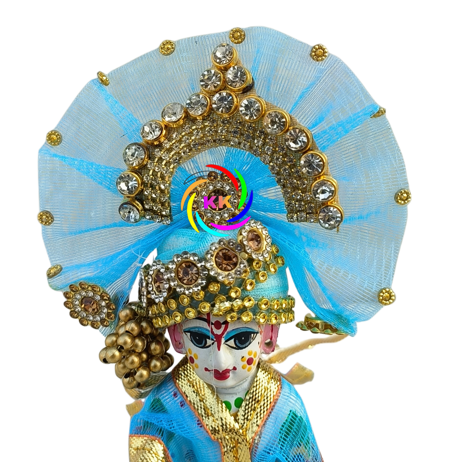 beautifull haar design pagdi for laddu gopal ji