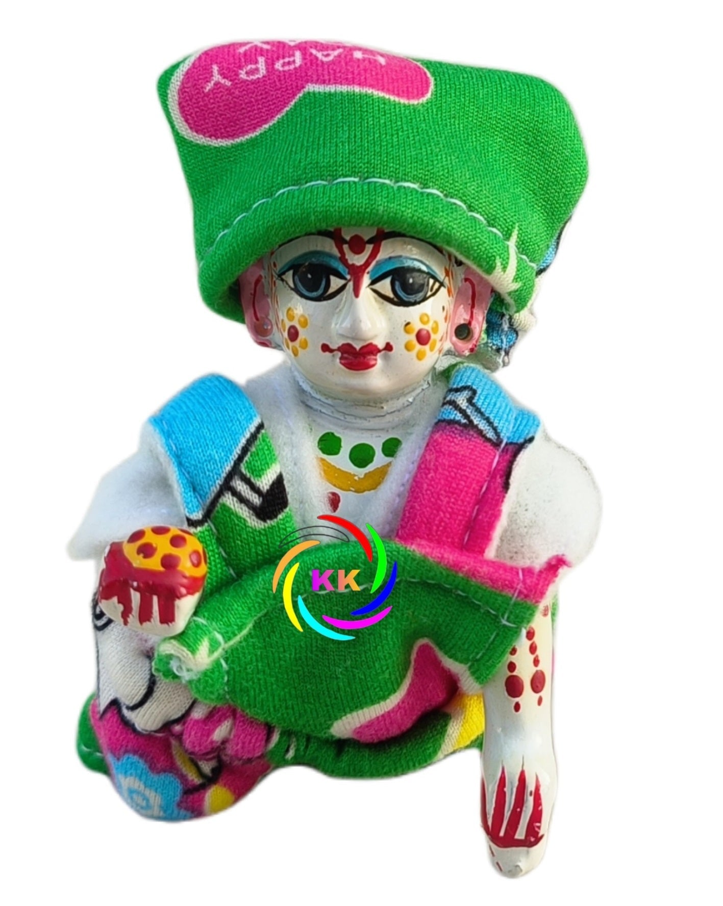 stylish bib suit for laddu gopal ji
