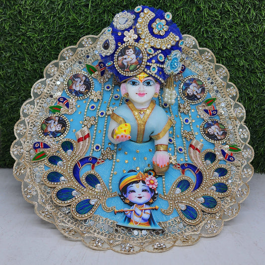 Janmashtami special Krishna ji dress for Laddu gopal ji