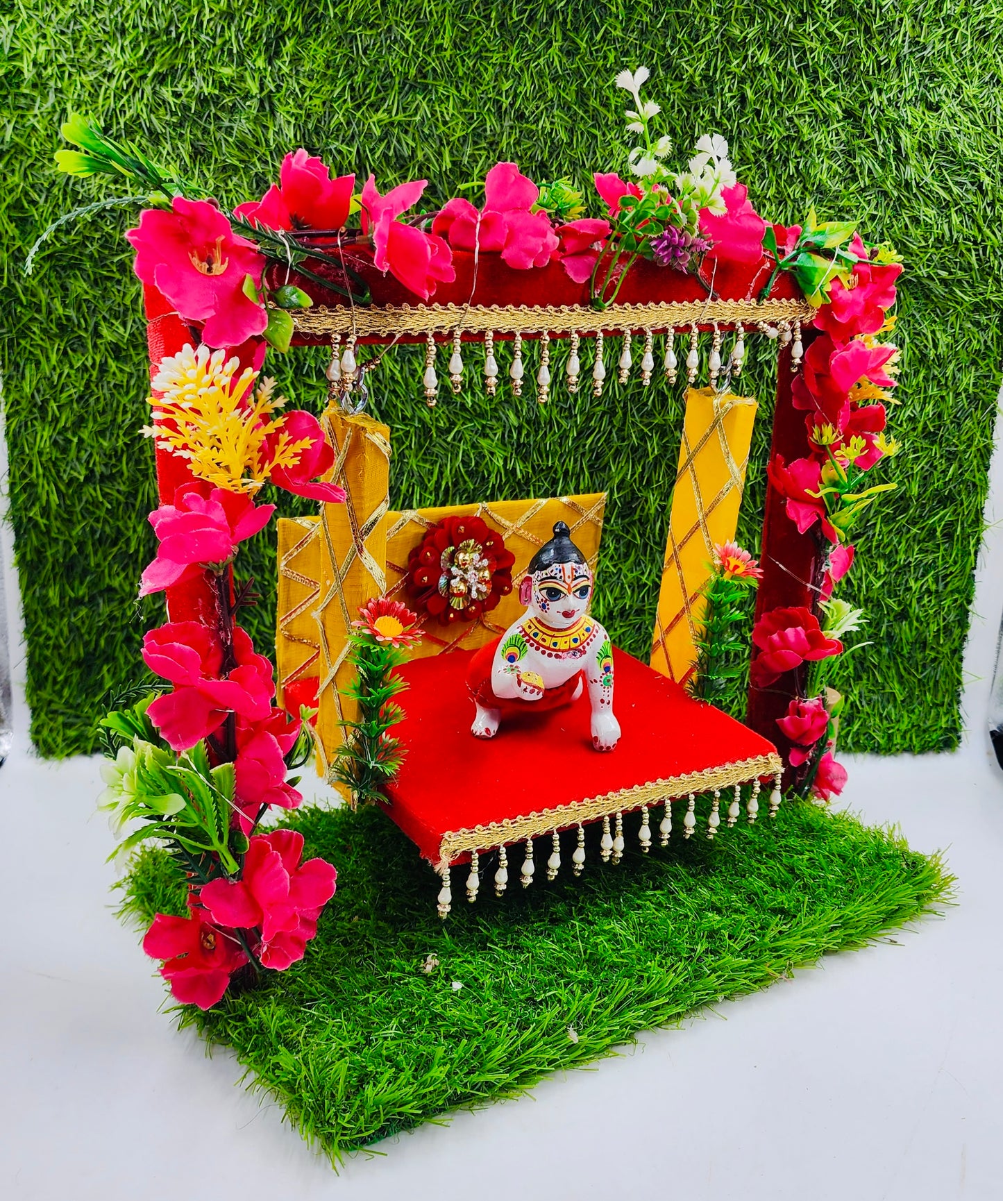 Light Jhula For (0-6no.) Laddu Gopal Ji